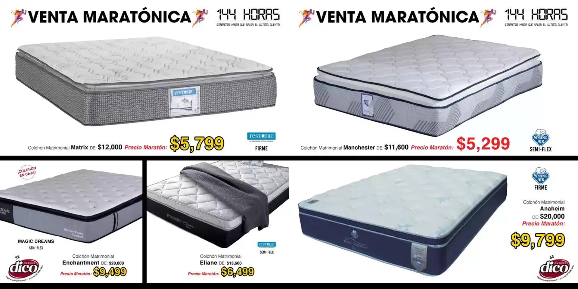 Catálogo de Muebles Dico - Venta Maratonica 11 de octubre al 16 de octubre 2024 - Pagina 27