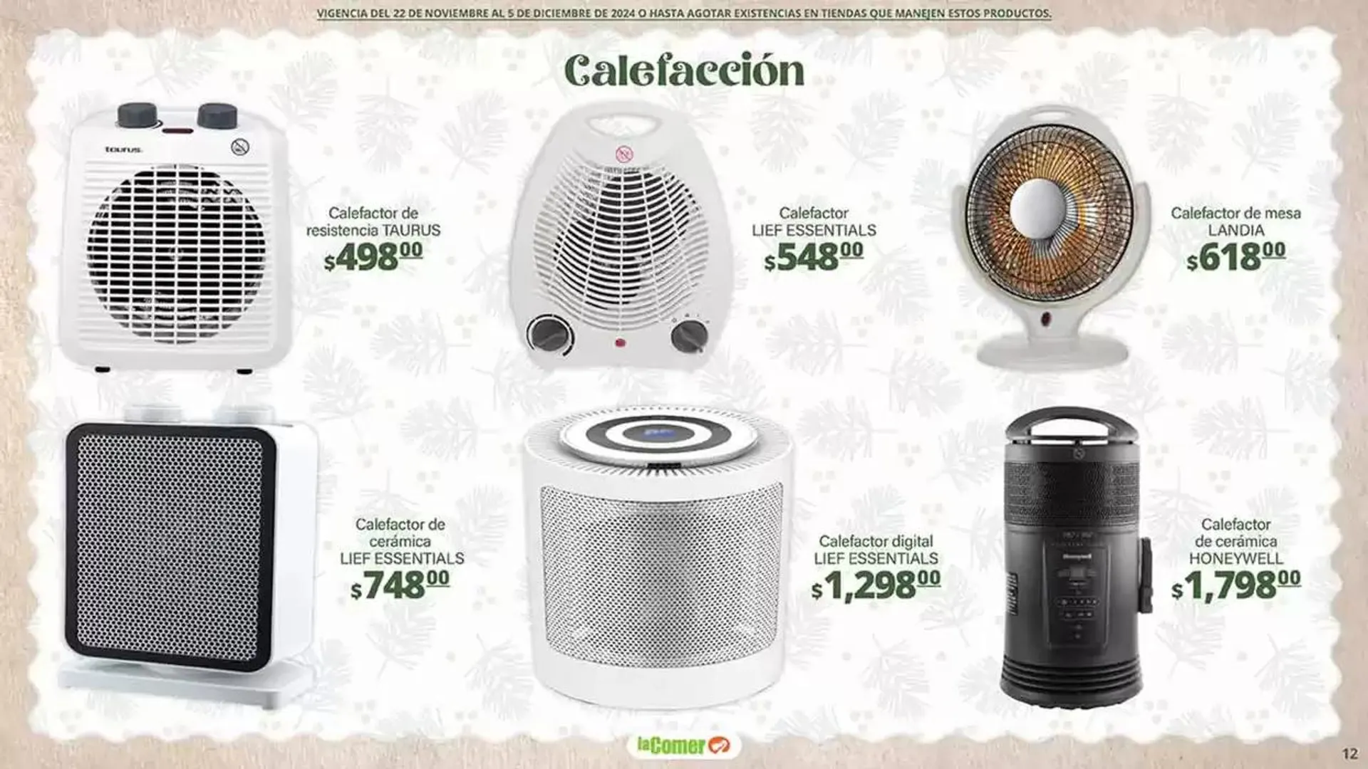 Catálogo de Felices Fiestas 22 de noviembre al 5 de diciembre 2024 - Pagina 12