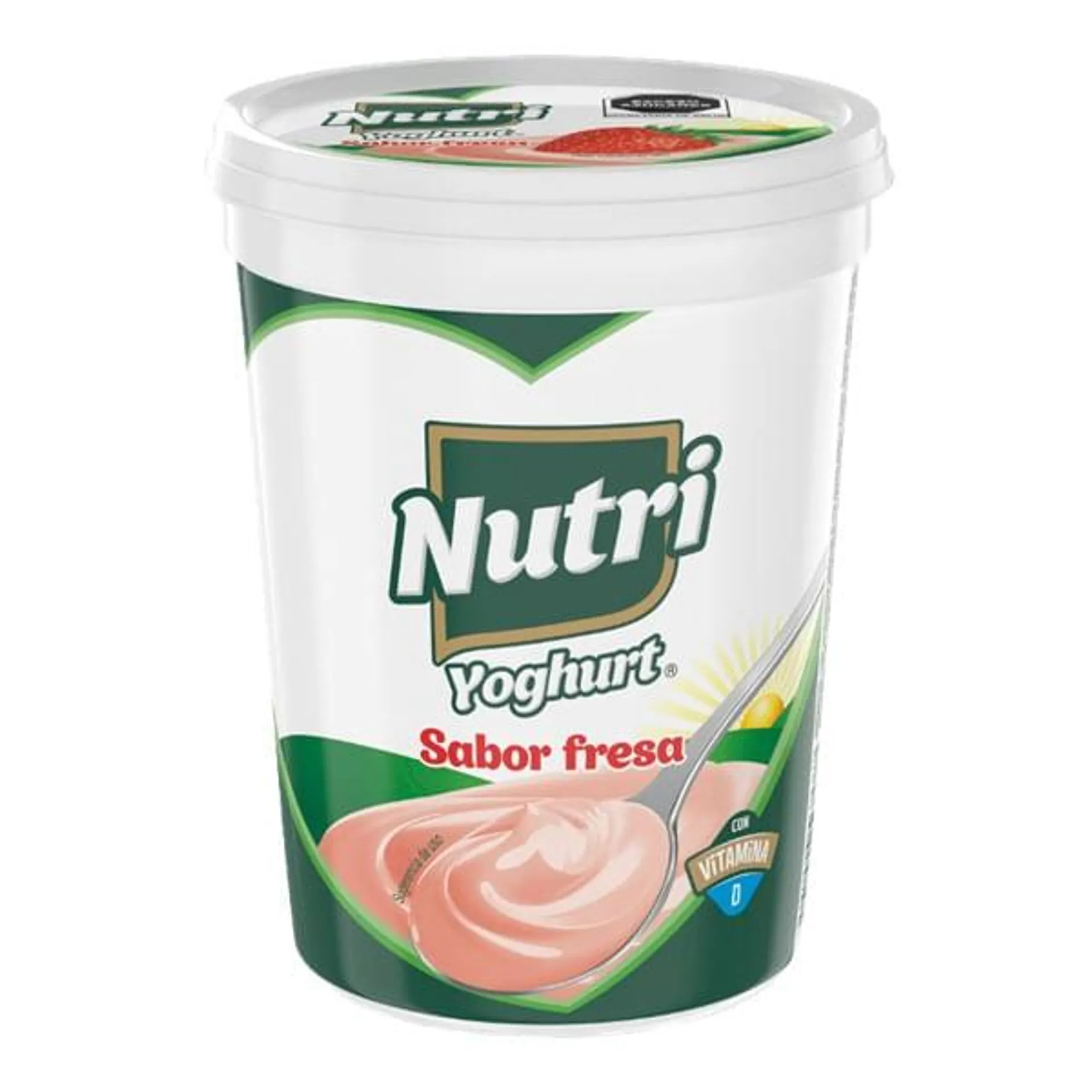 Yoghurt Nutri batido fresa 900 g