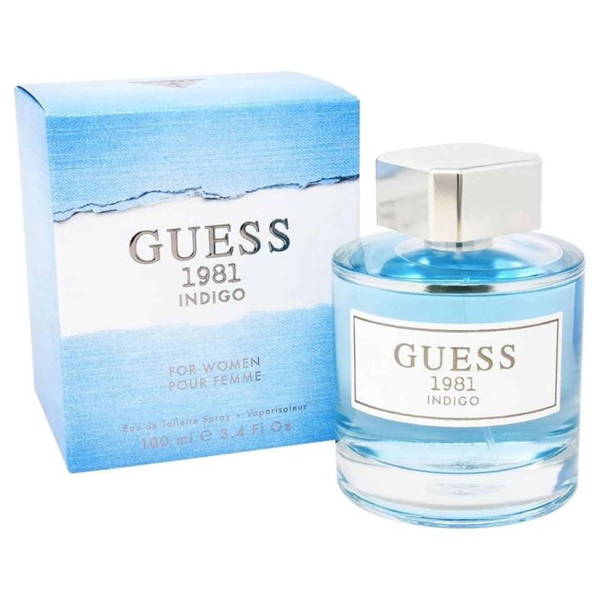 Guess 1981 Indigo 100 ml Edt Spray de Guess