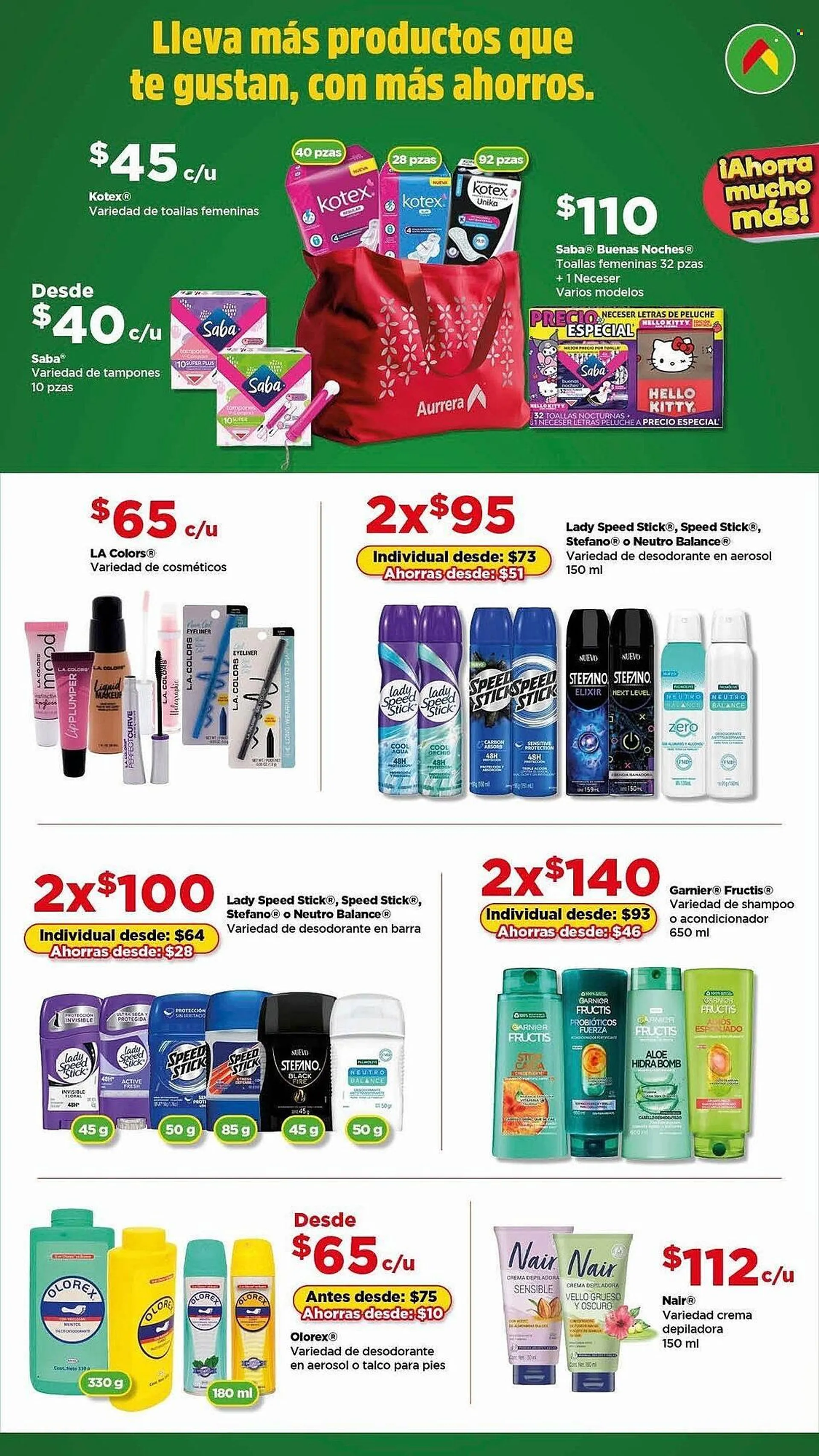 Catálogo de Catálogo Bodega Aurrerá 10 de abril al 30 de abril 2025 - Pagina 5