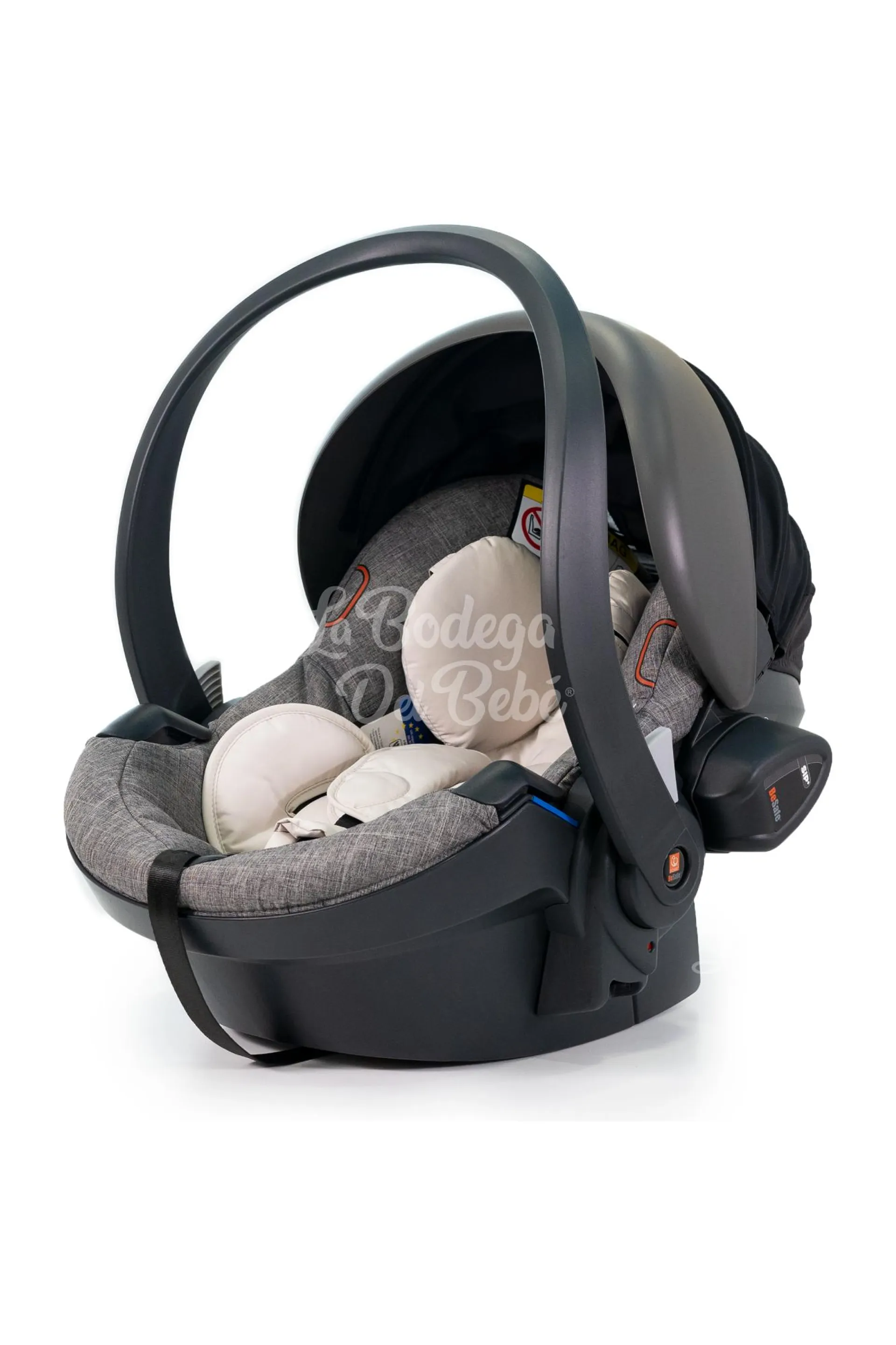 Portabebé Stokke IZI Go Modular X1 BLACK MELANGE