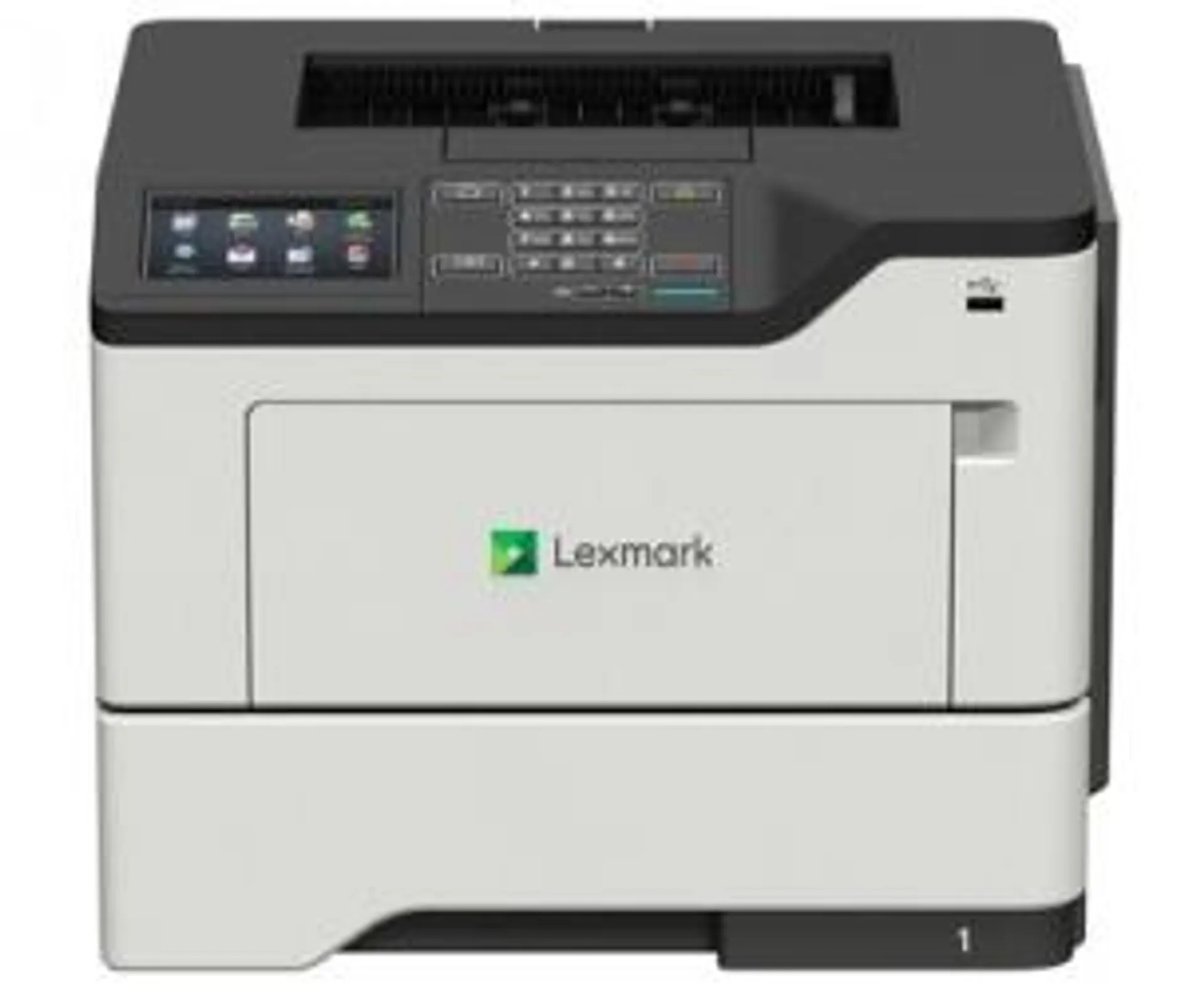 Lexmark MS622de, Blanco y Negro, Láser, Print