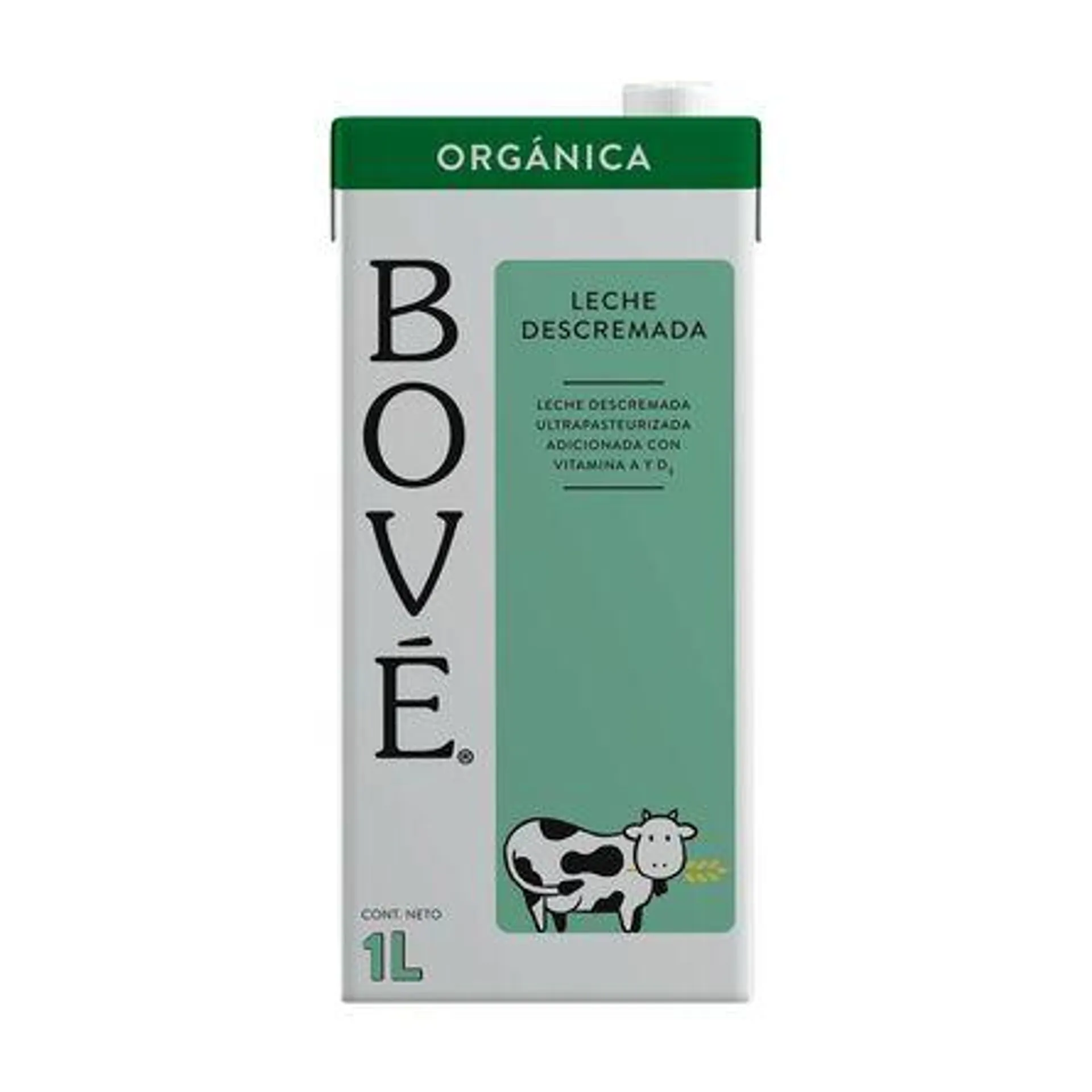 Leche Bove Descremada 1 Lt