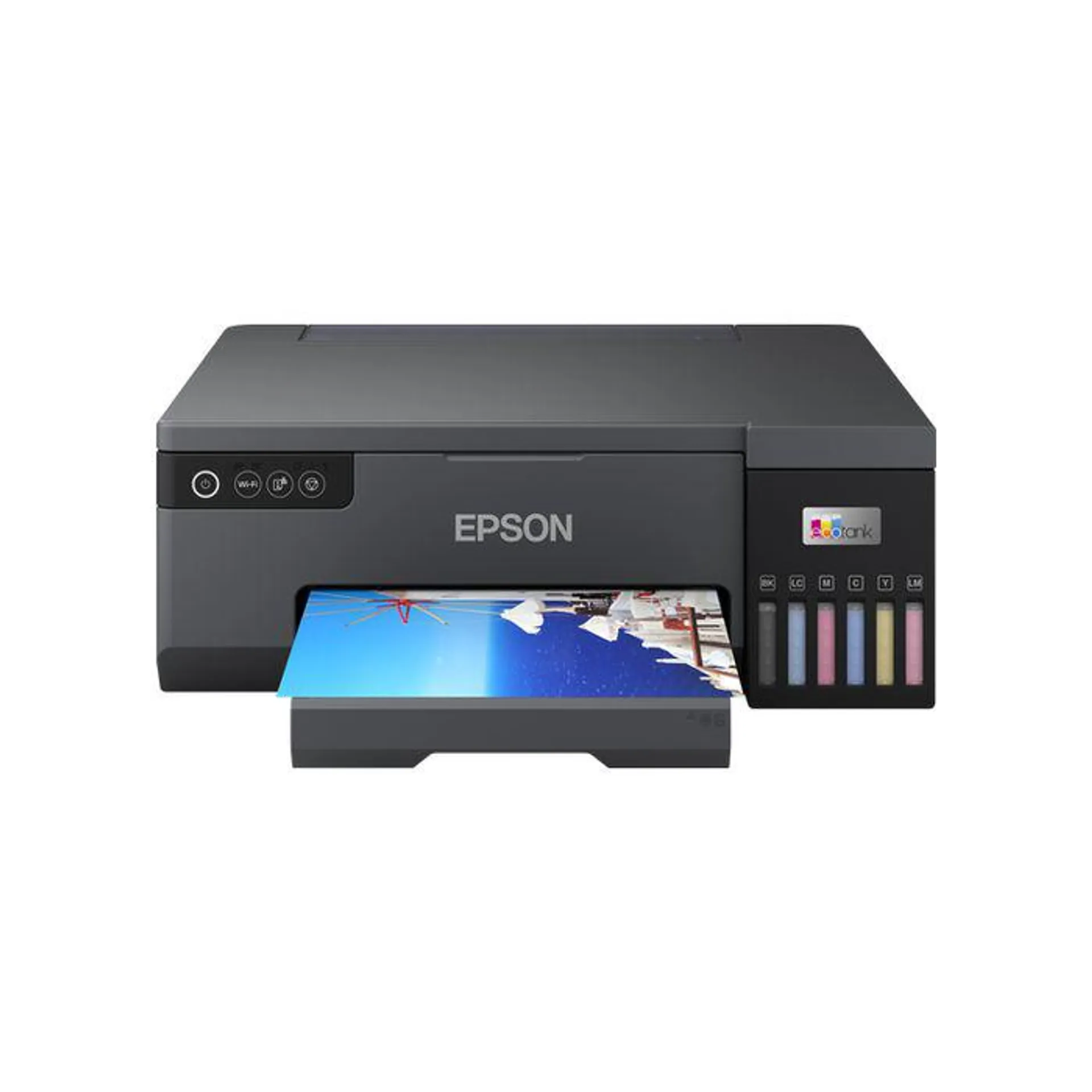 Impresora Fotográfica Epson Ecotank L8050 Inyección Tinta 5760 X 1440Dpi A4 22Ppm Negro C11Ck37301