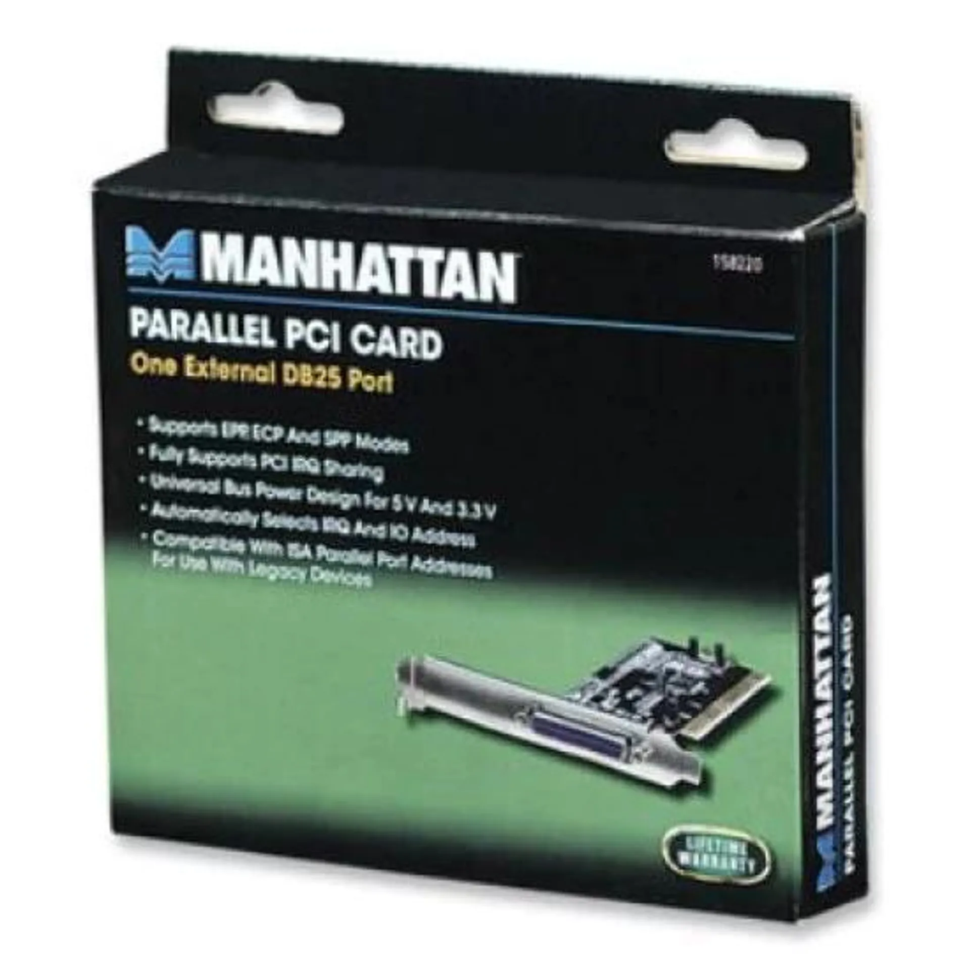 Tarjeta controladora PCI con 1 puerto paralelo Manhattan 158220