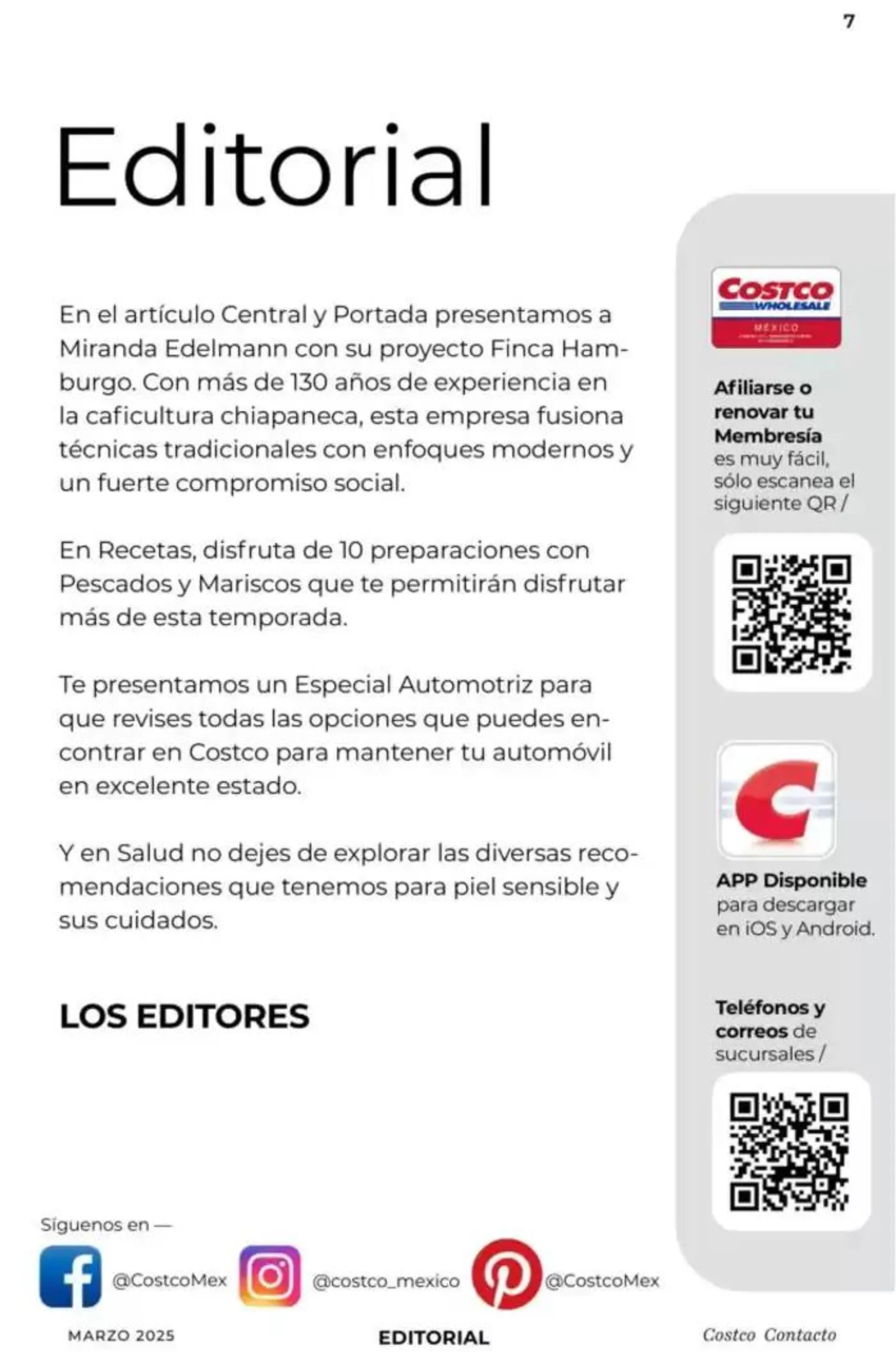 Catálogo de Catálogo Costco 1 de marzo al 31 de marzo 2025 - Pagina 7