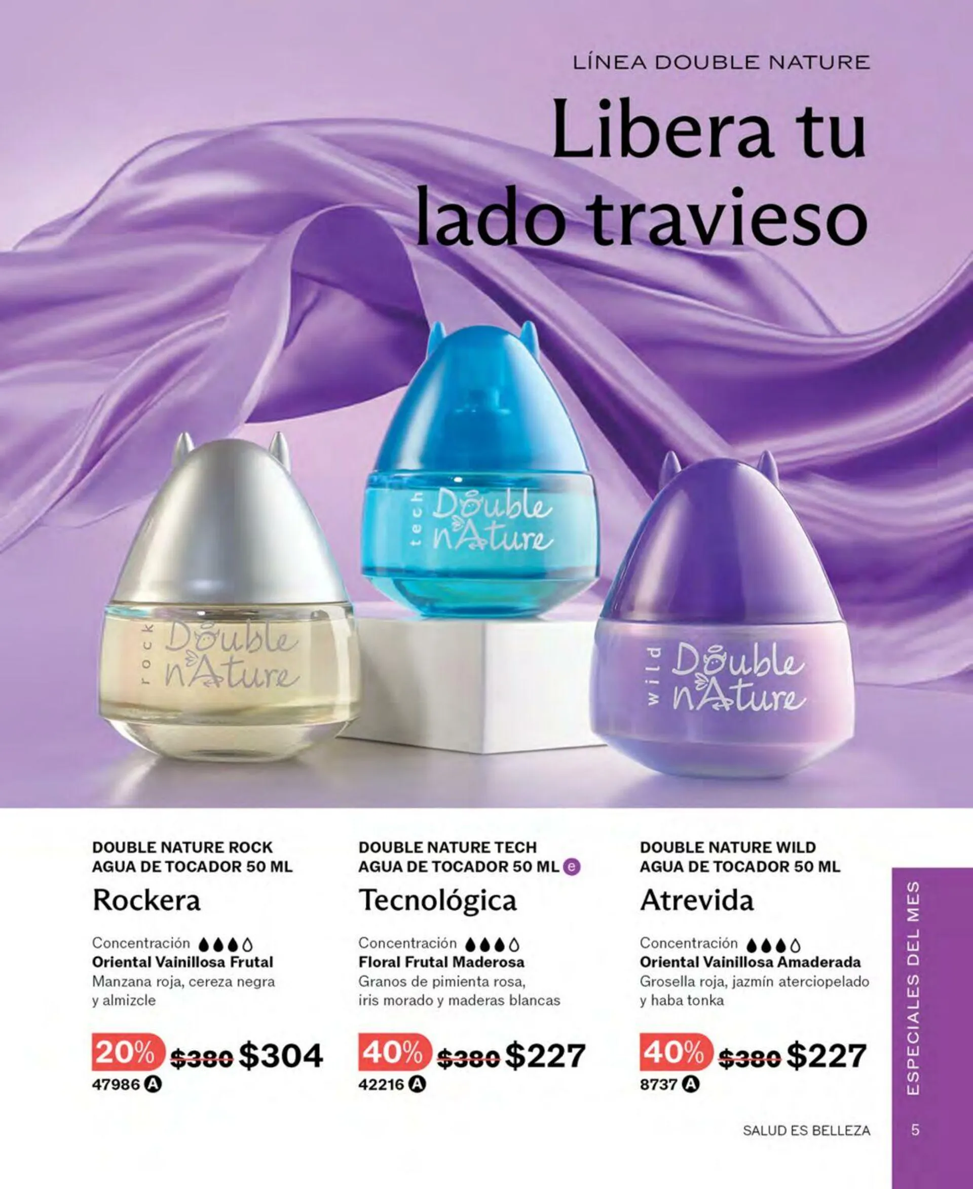 Catálogo de Jafra Oferta actual 26 de marzo al 9 de abril 2025 - Pagina 5