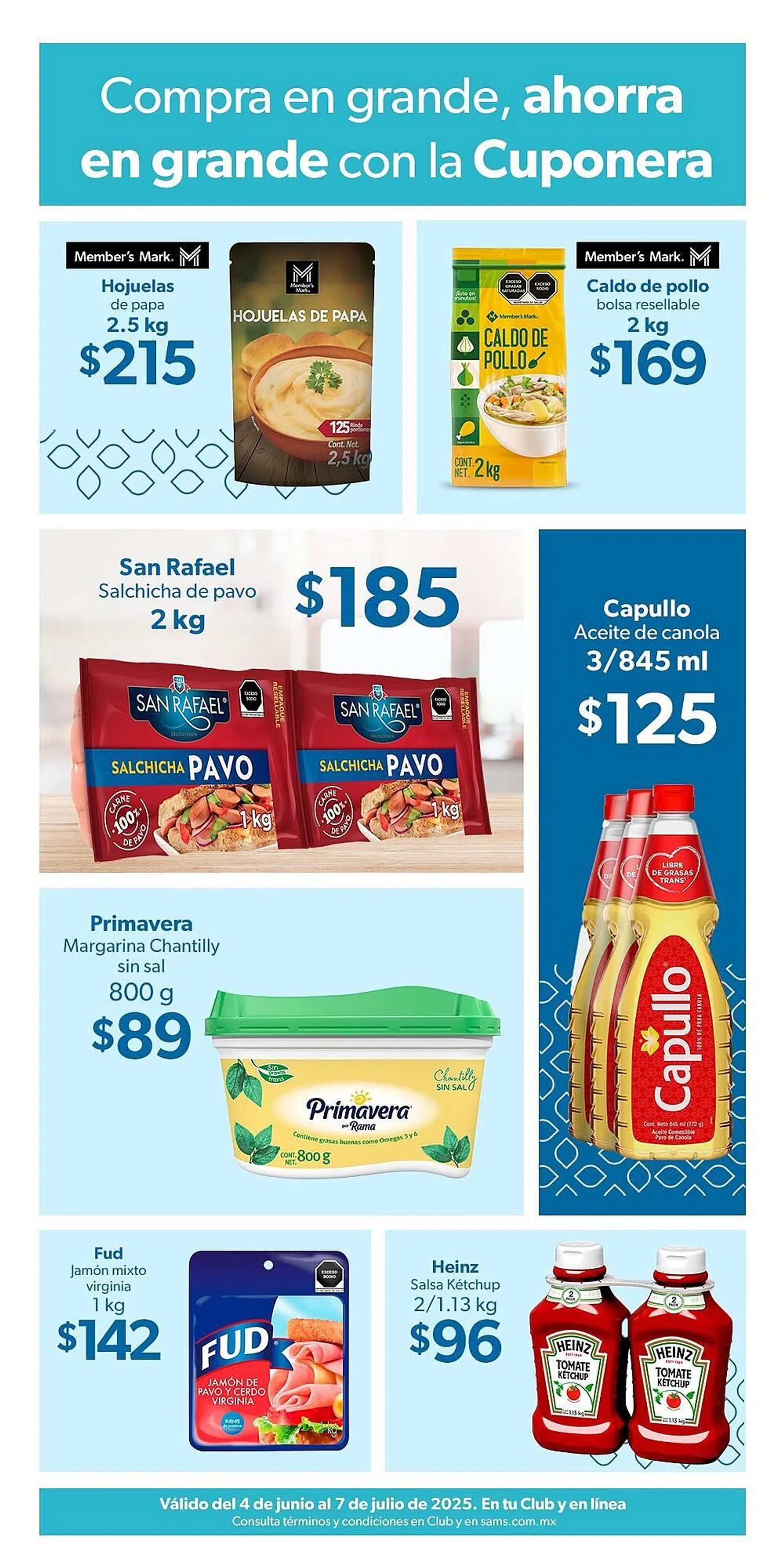 Catálogo de Catálogo Sam's Club 10 de junio al 5 de julio 2025 - Pagina 2