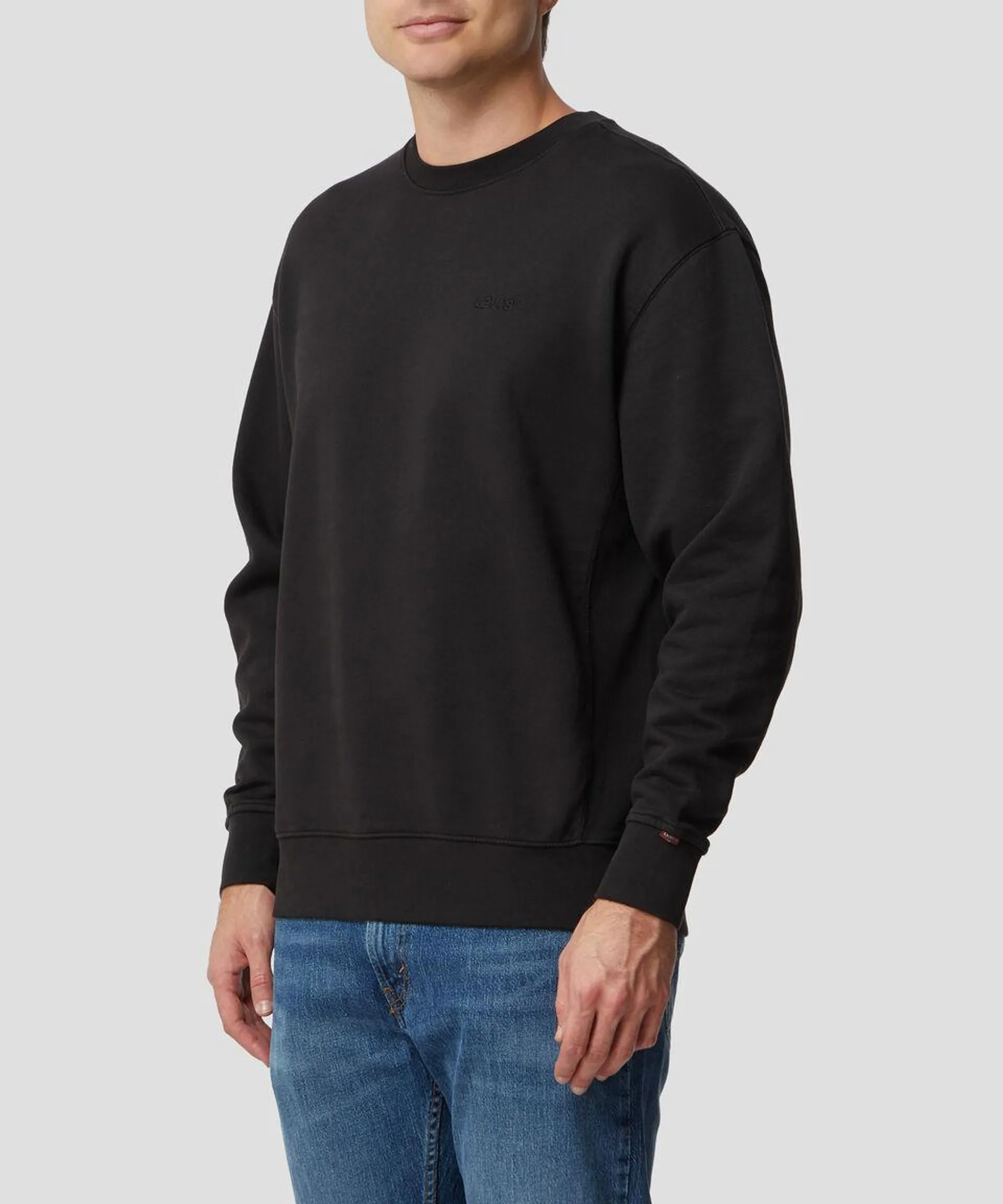 Sudadera de cuello redondo Hombre