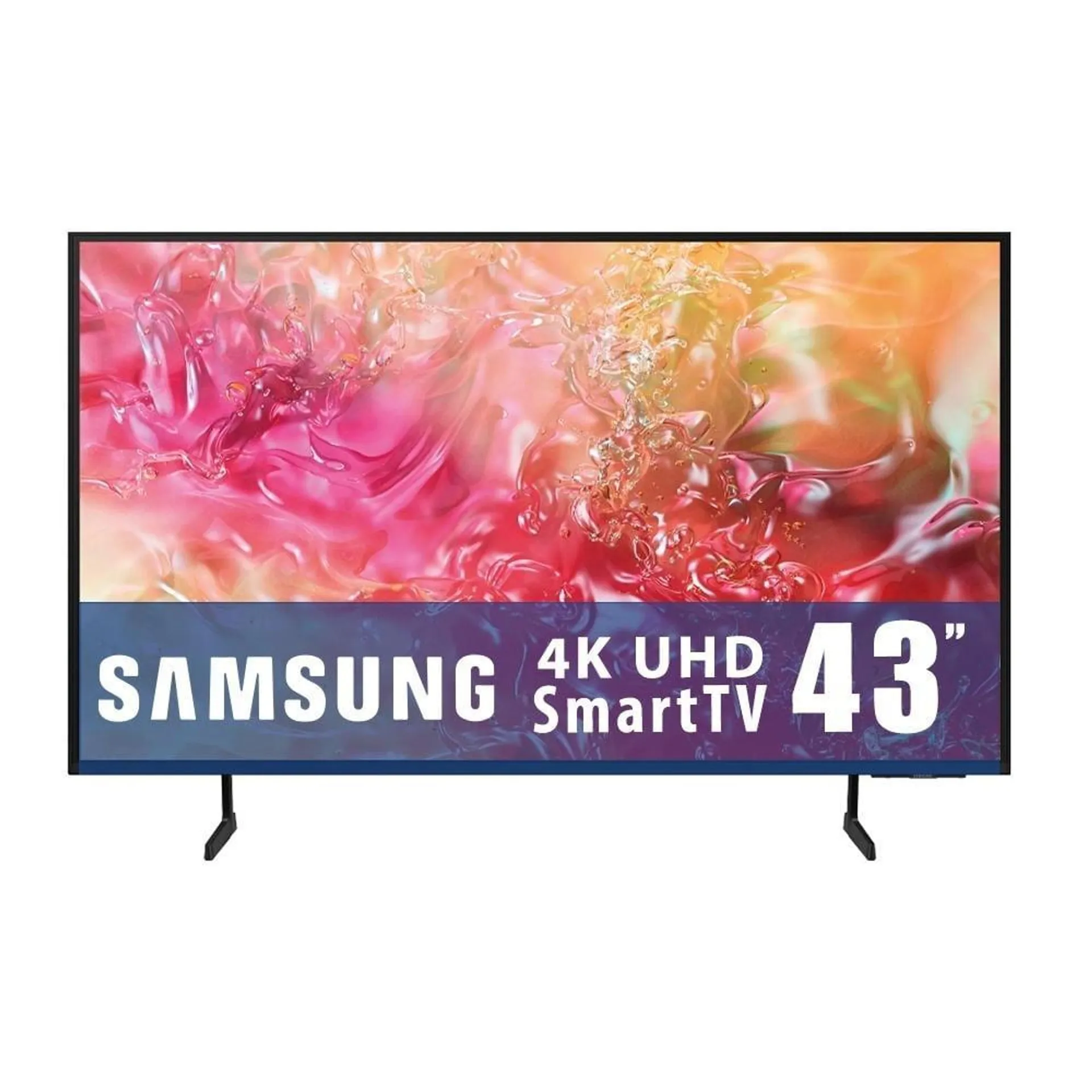 TV Samsung 43 pulgadas 4K Ultra HD Smart TV LED UN43DU7000FXZX