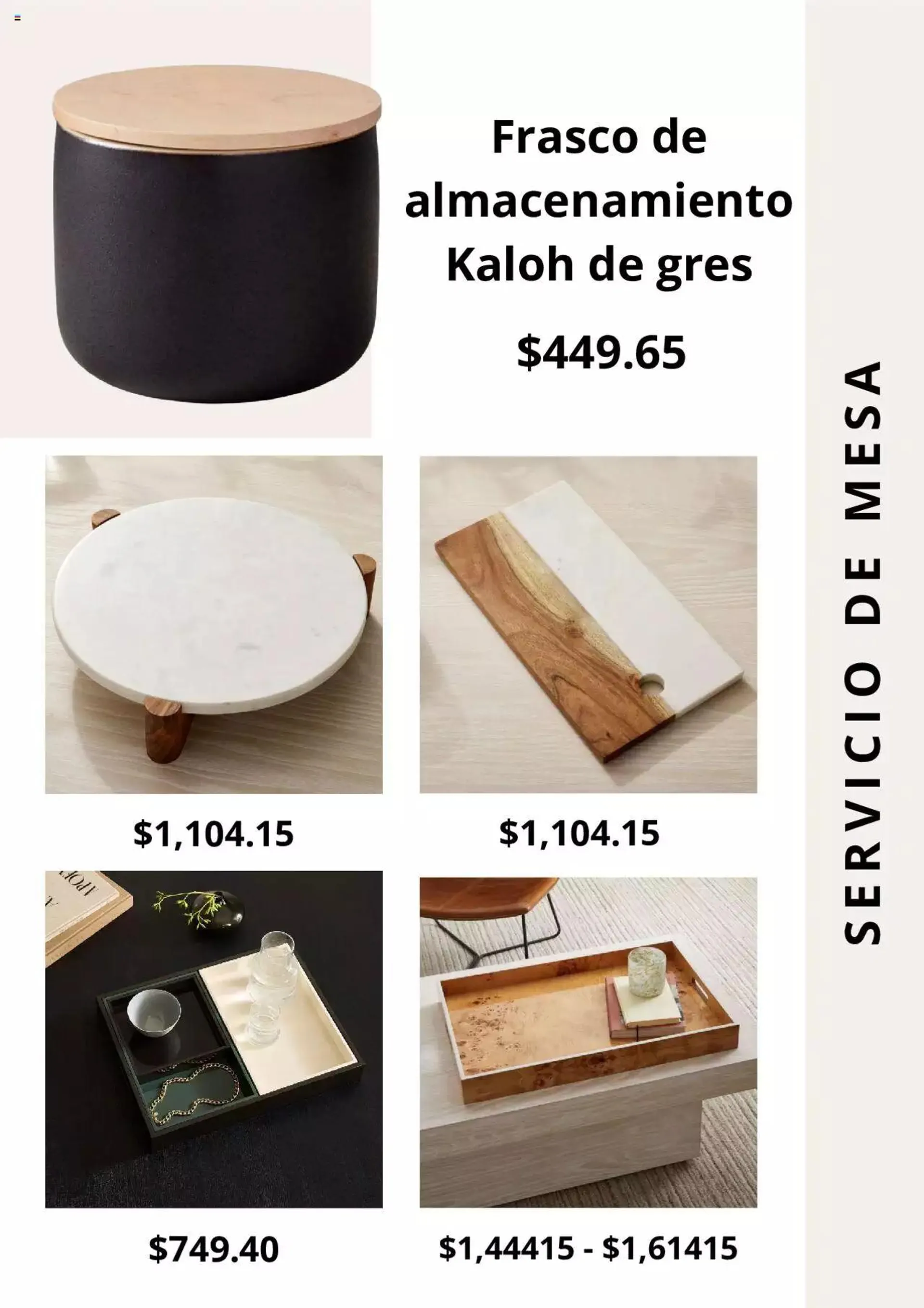 Catálogo de West Elm catálogo 13 de abril al 15 de mayo 2024 - Pagina 5