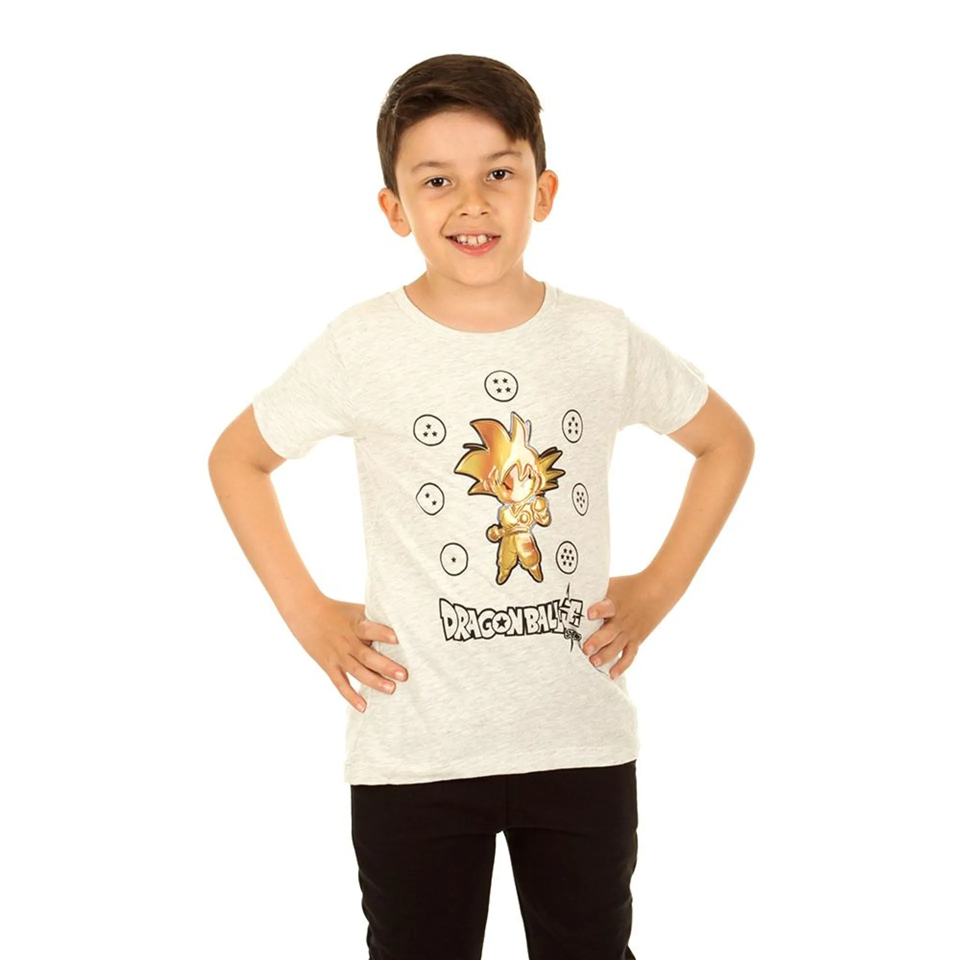 Playera Dragon Ball Z Niño Estampado Goku