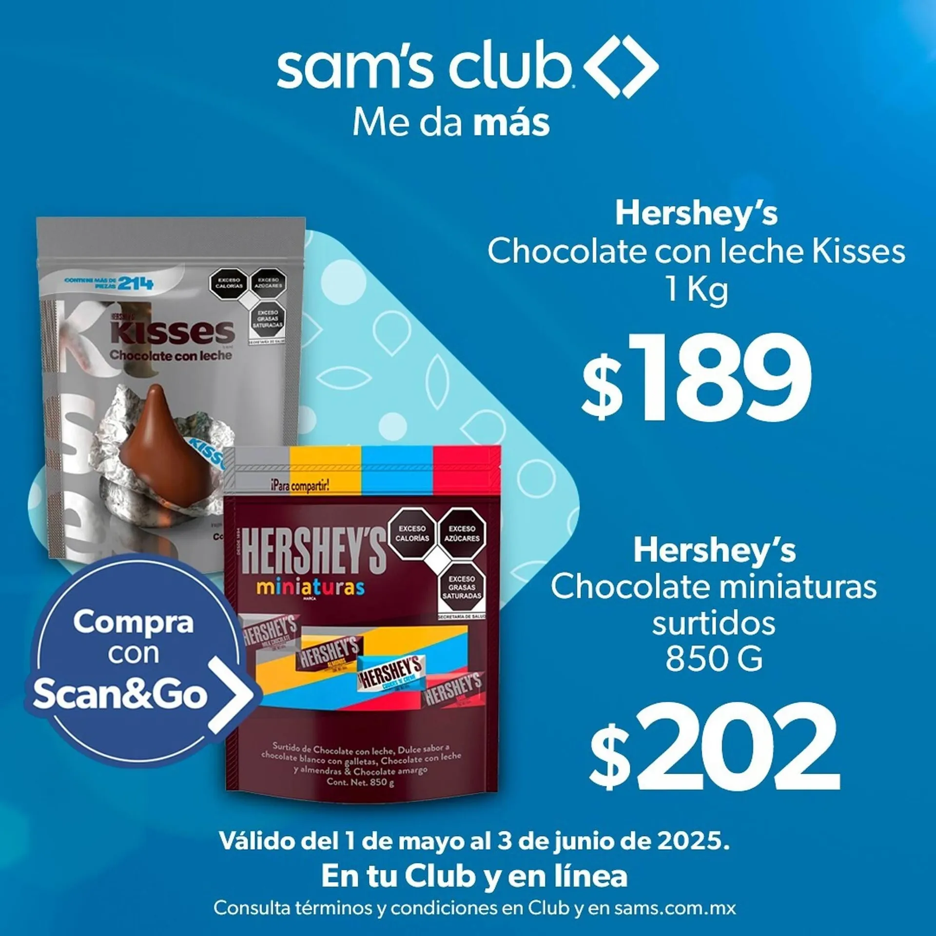 Catálogo de Catálogo Sam's Club 11 de mayo al 3 de junio 2025 - Pagina 2