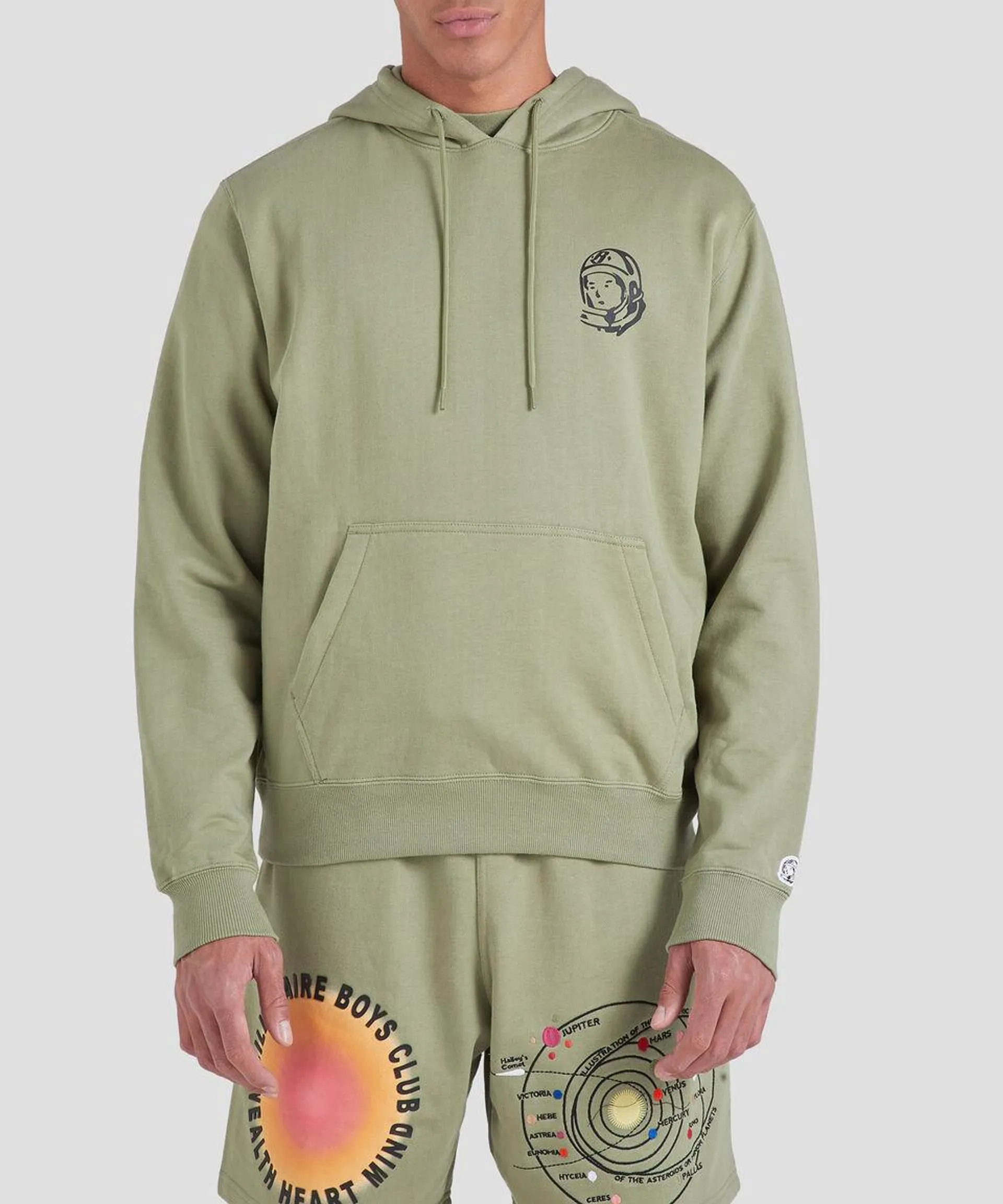 Sudadera canguro con capucha Hombre