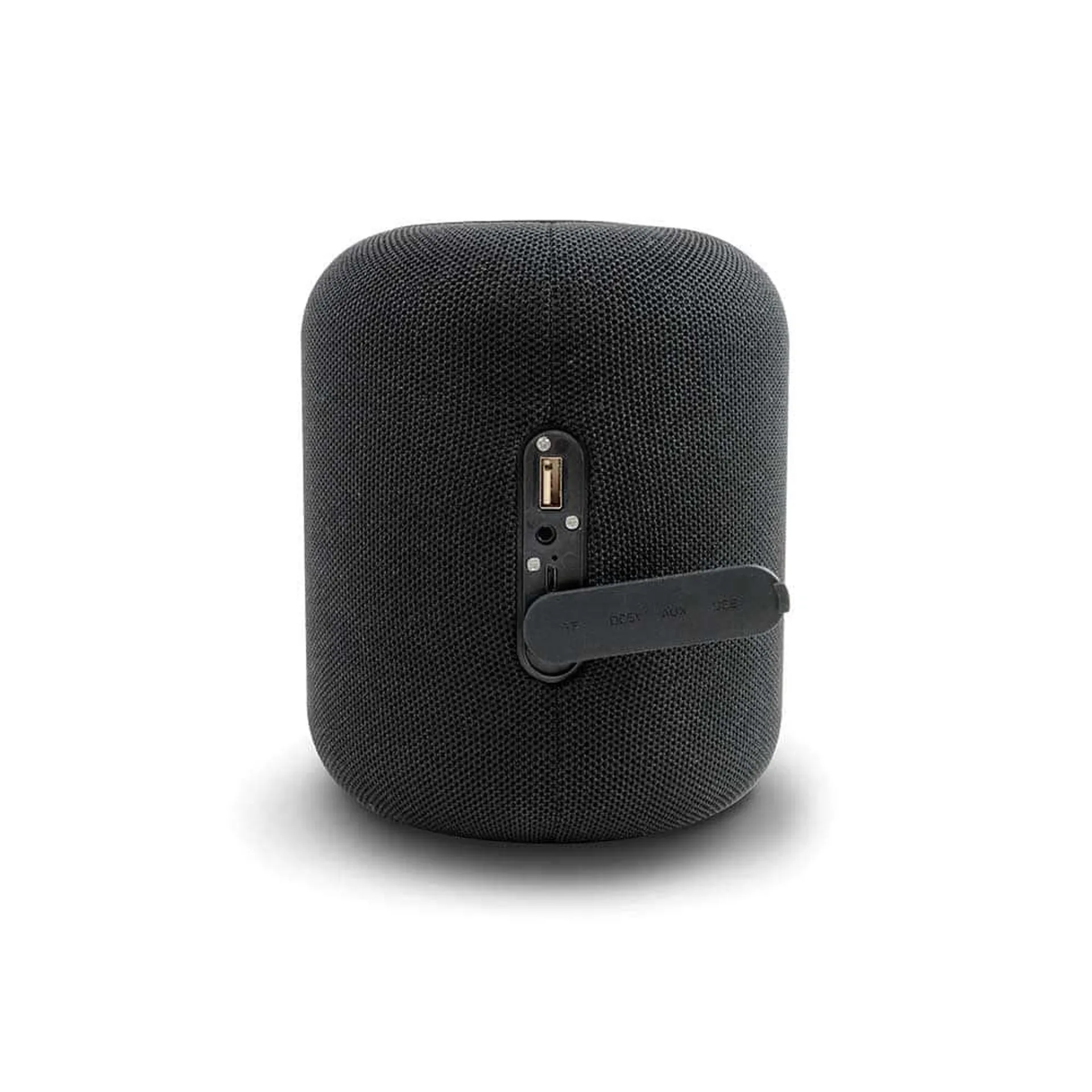 Bocina Recargable Bluetooth con Sonido 360° Negra Misik MS207