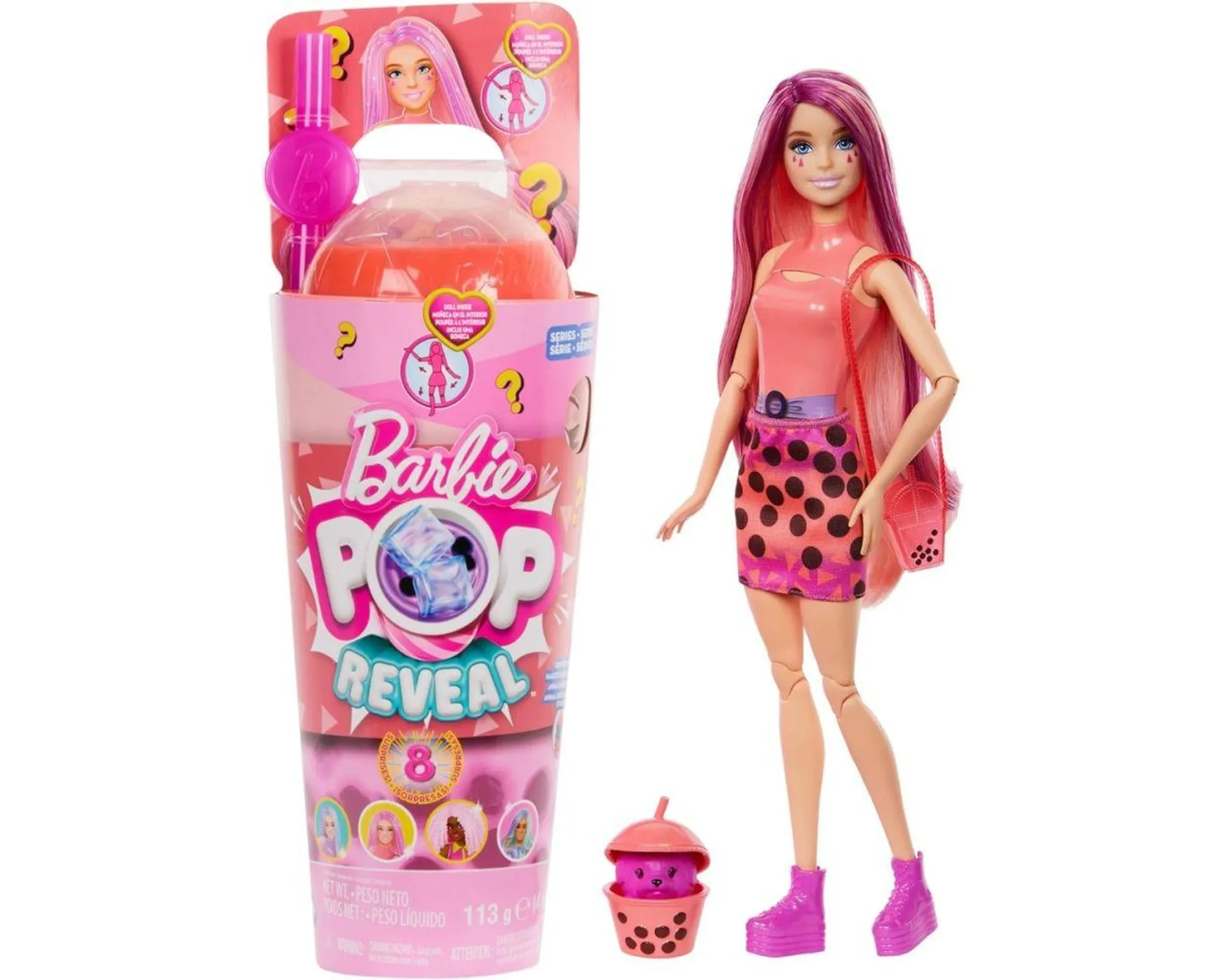 Barbie Pop Reveal