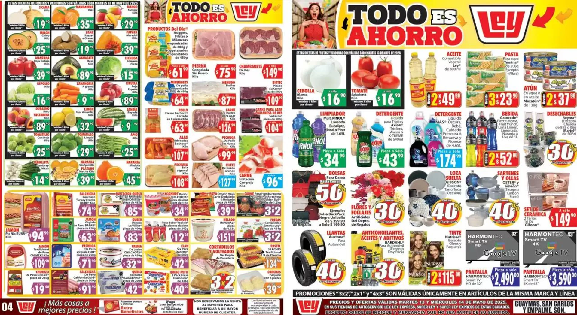 Catálogo de Gran variedad de ofertas 13 de mayo al 14 de mayo 2025 - Pagina 1