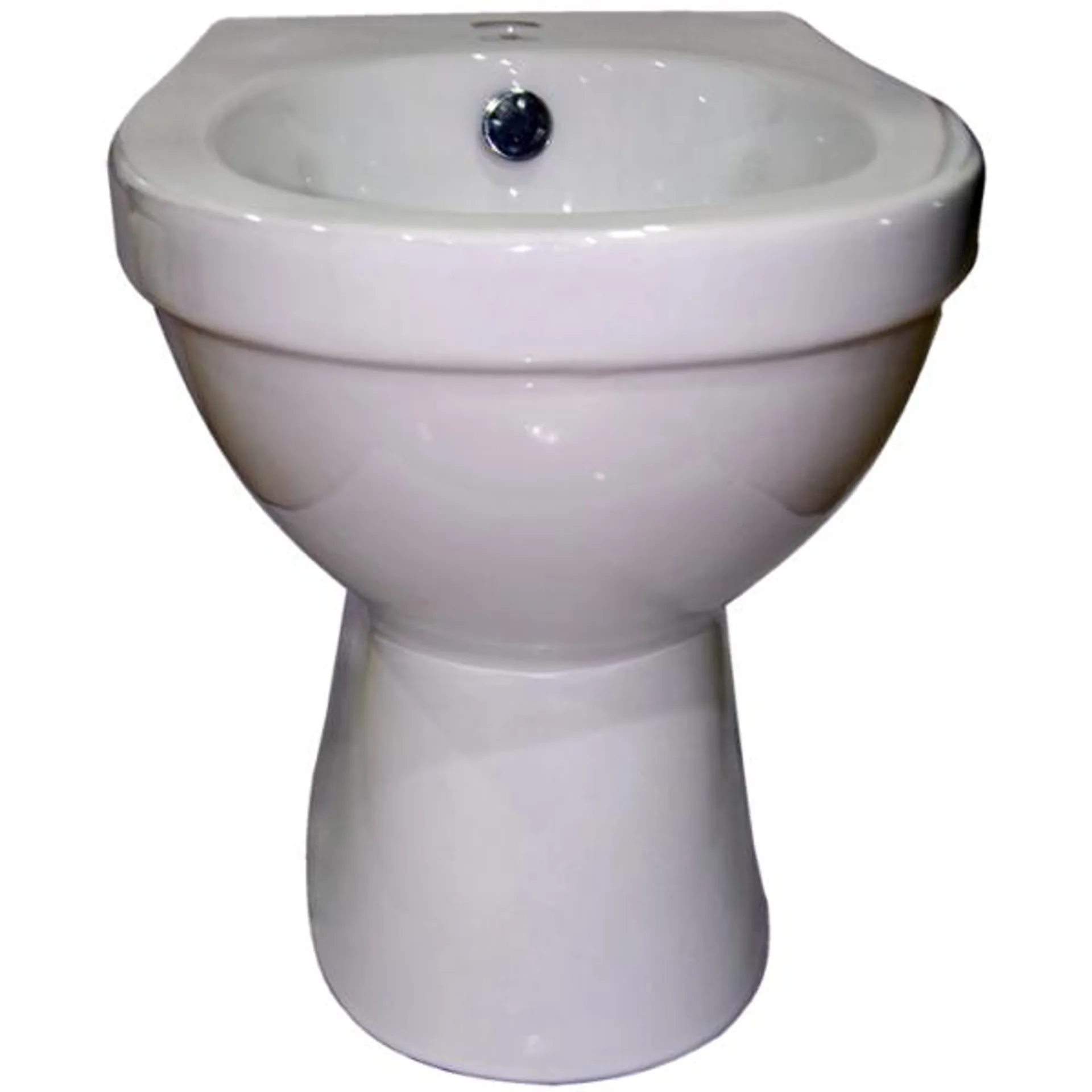 Bidet modelo Cardeña color blanco, GOLD UNION lT-2010C