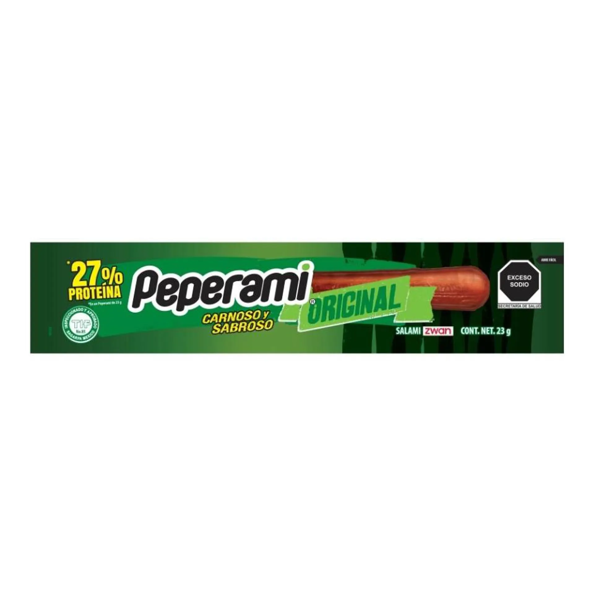 Salami Zwan Peperami original 23 g