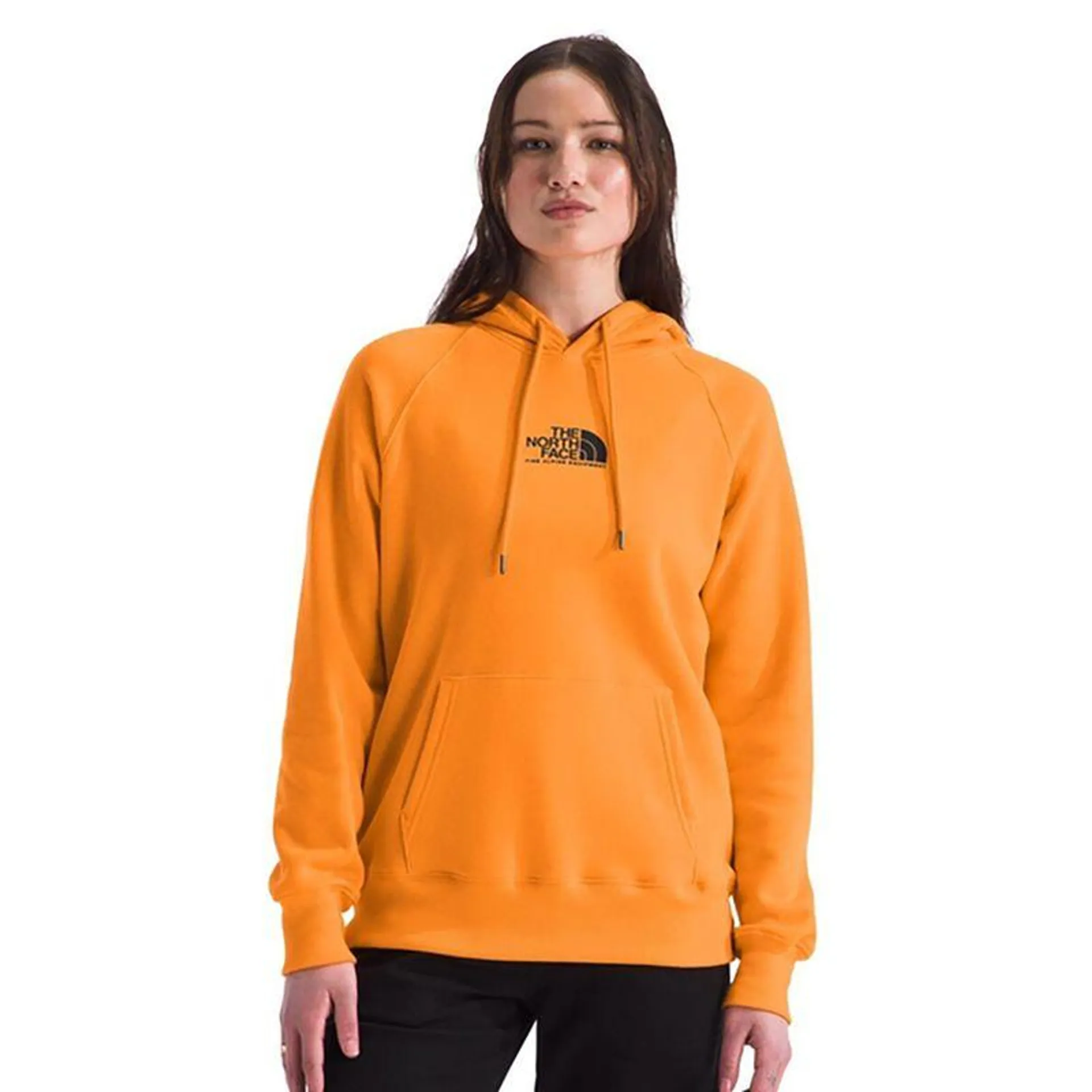 Sudadera Fine Alpine Mujer, Naranja