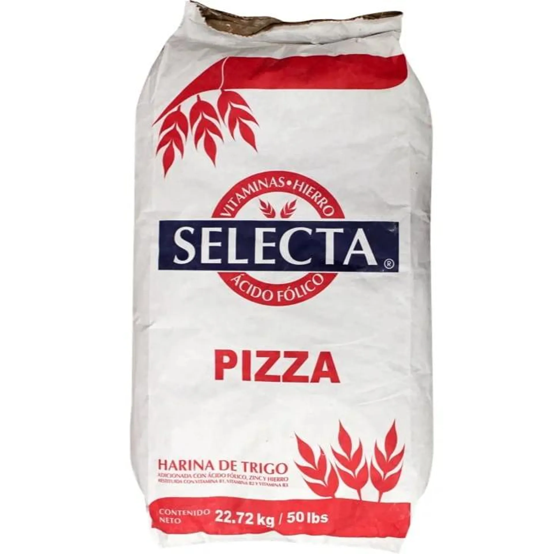 Harina para pizza Selecta