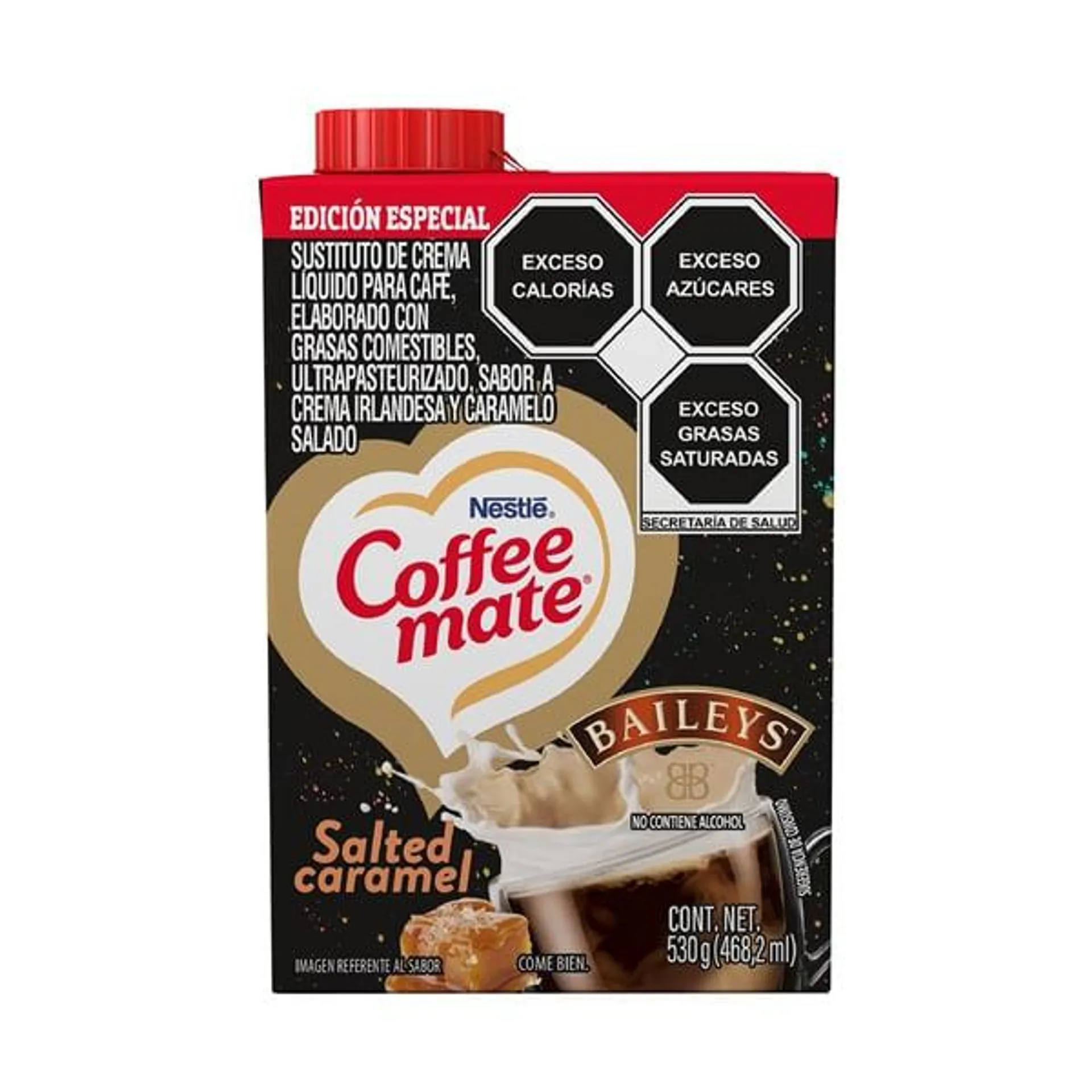 Cremador Coffee mate baileys salt caramel 530 g