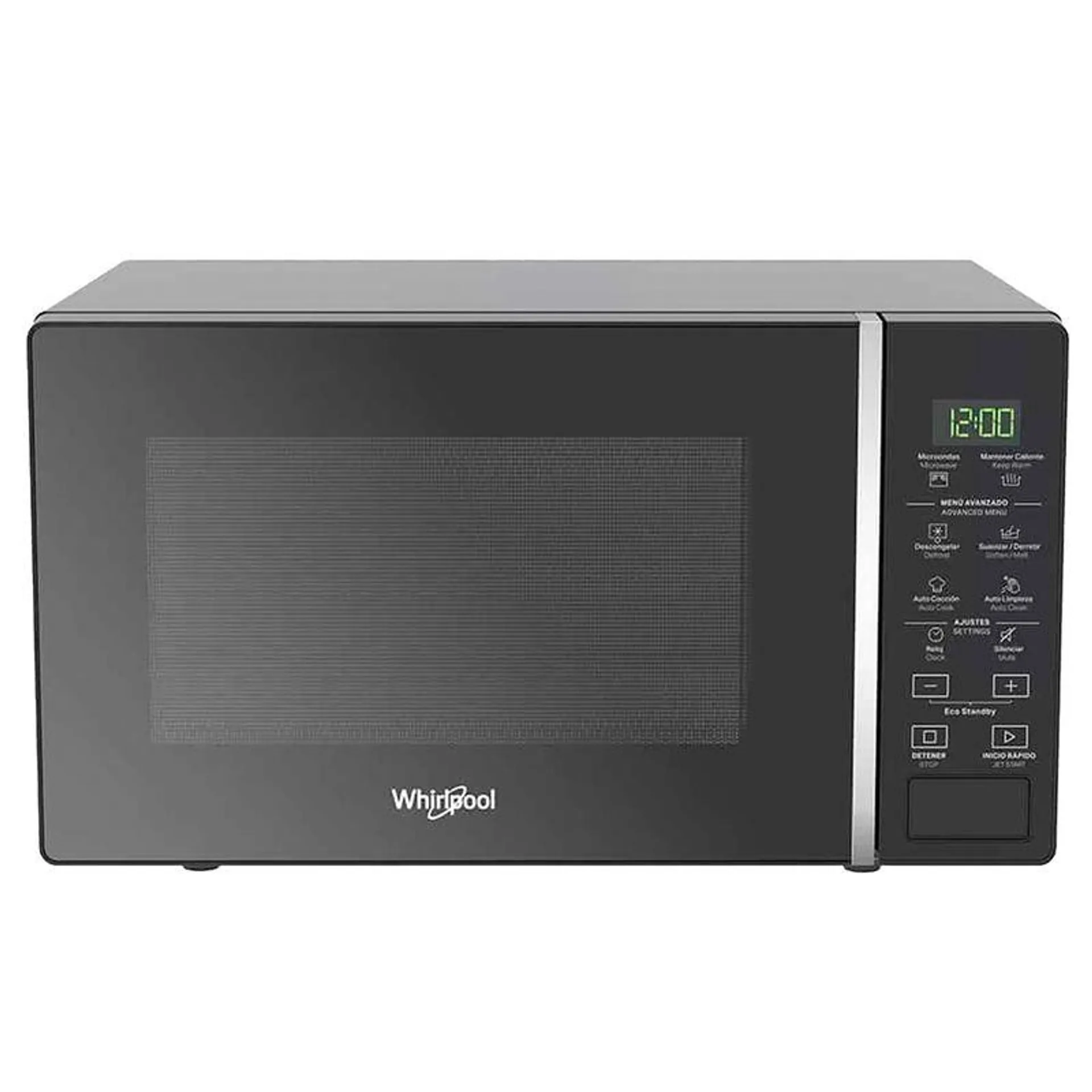 Horno De Microondas Whirlpool 7 Pies Cúbicos Negro WM1807B