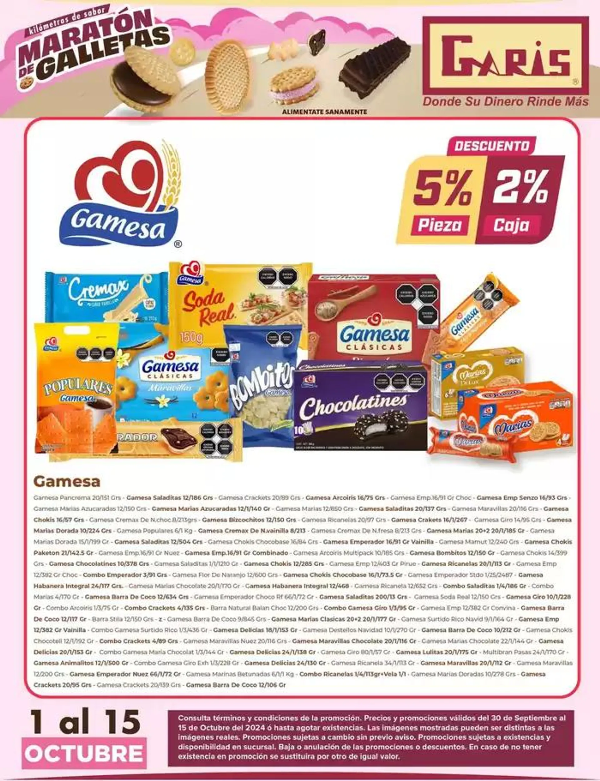 Catálogo de Maraton de Galletas 4 de octubre al 15 de octubre 2024 - Pagina 2