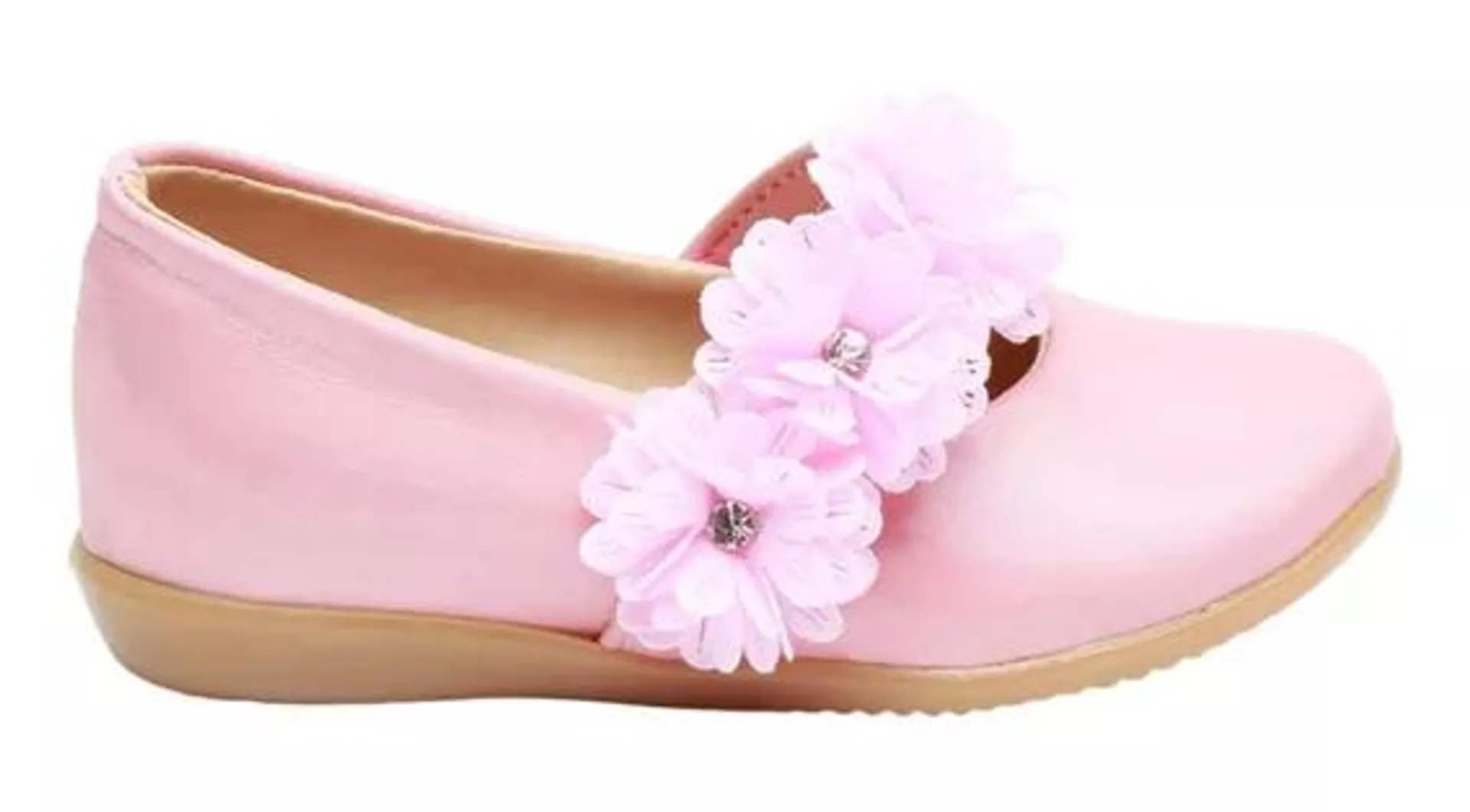 Balerina Zapatos Para Niña Flores Bebé Mara Rosa Fareli