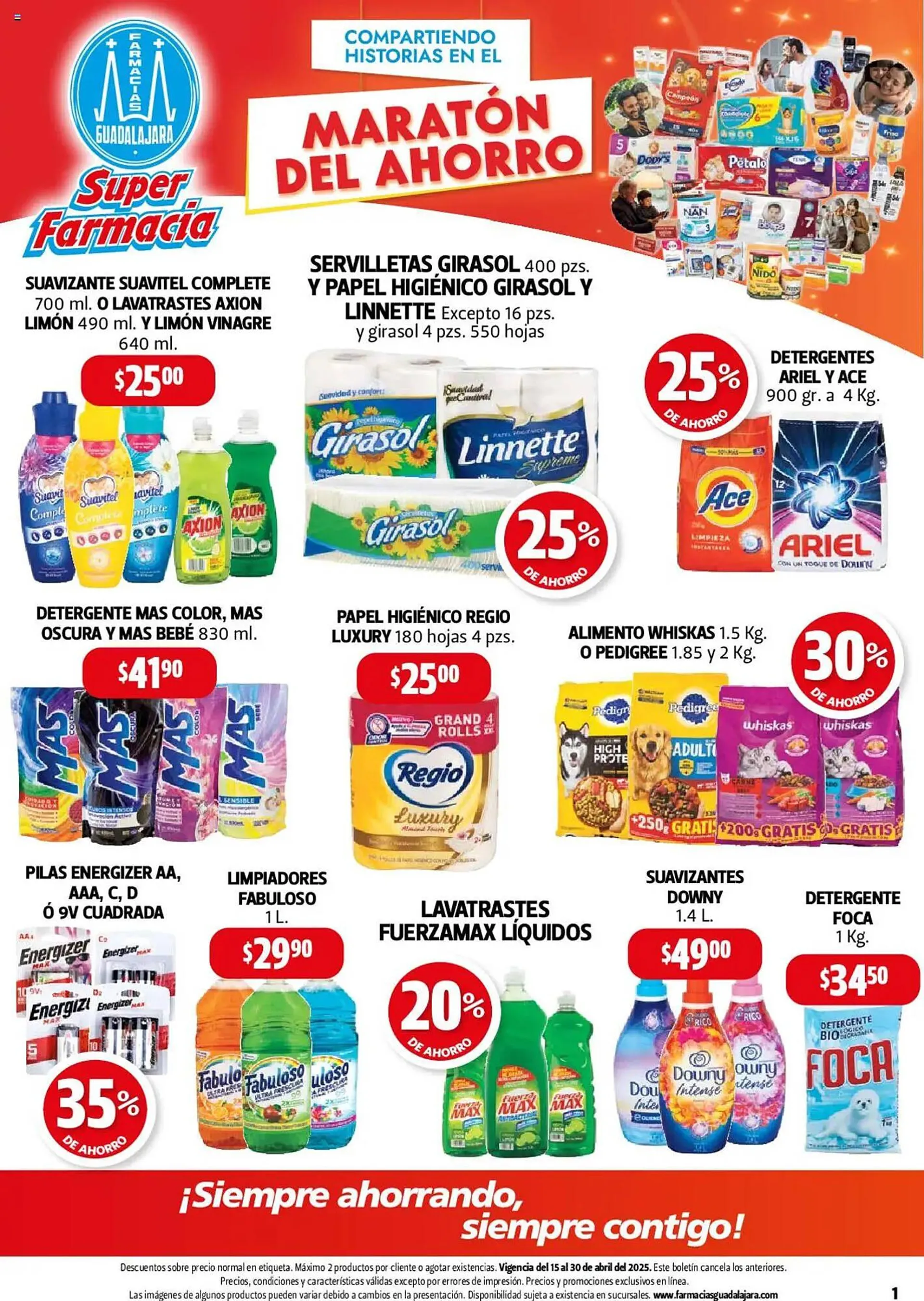 Catálogo Farmacias Guadalajara - 1