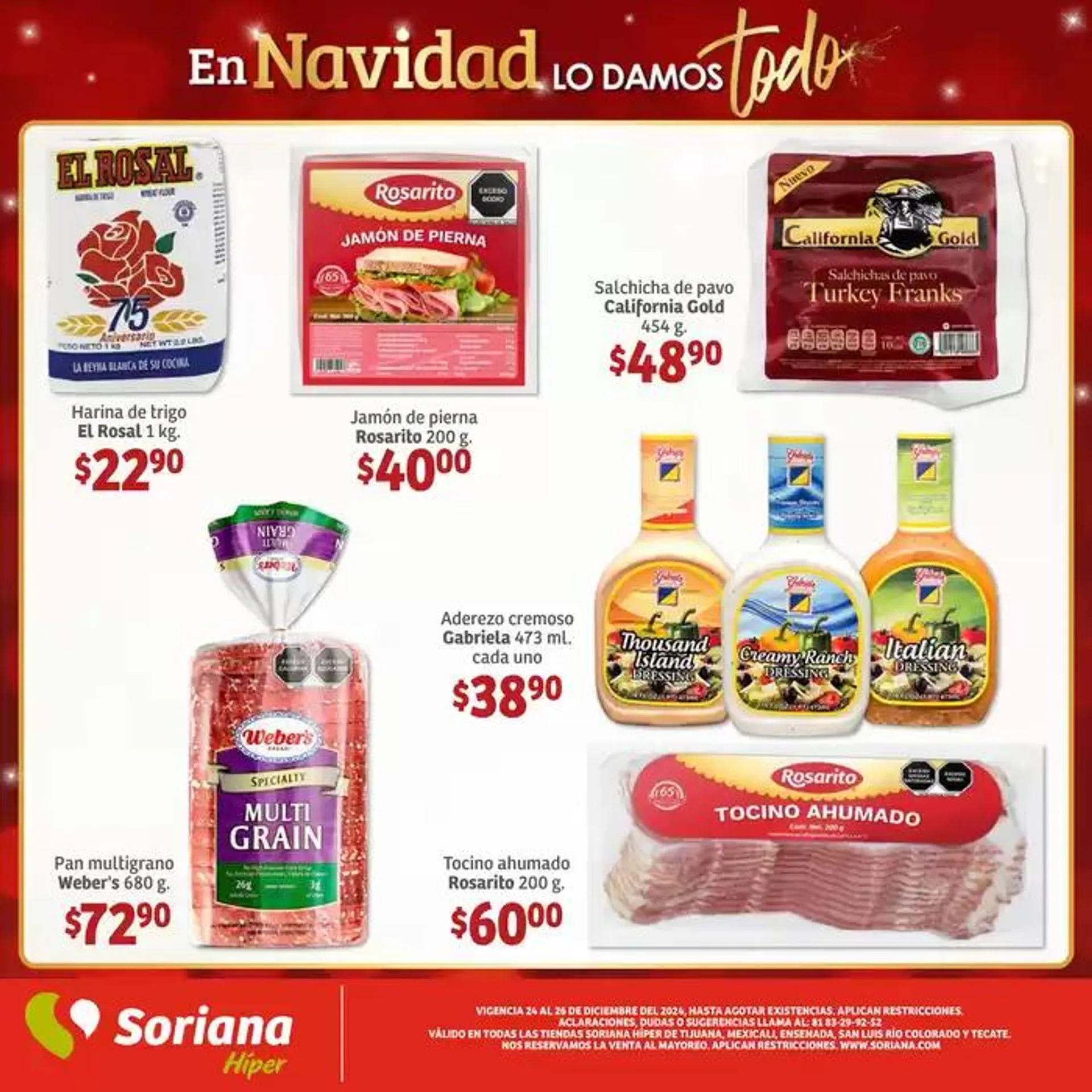 Catálogo de Martes y Miércoles del Campo Híper  24 de diciembre al 26 de diciembre 2024 - Pagina 6