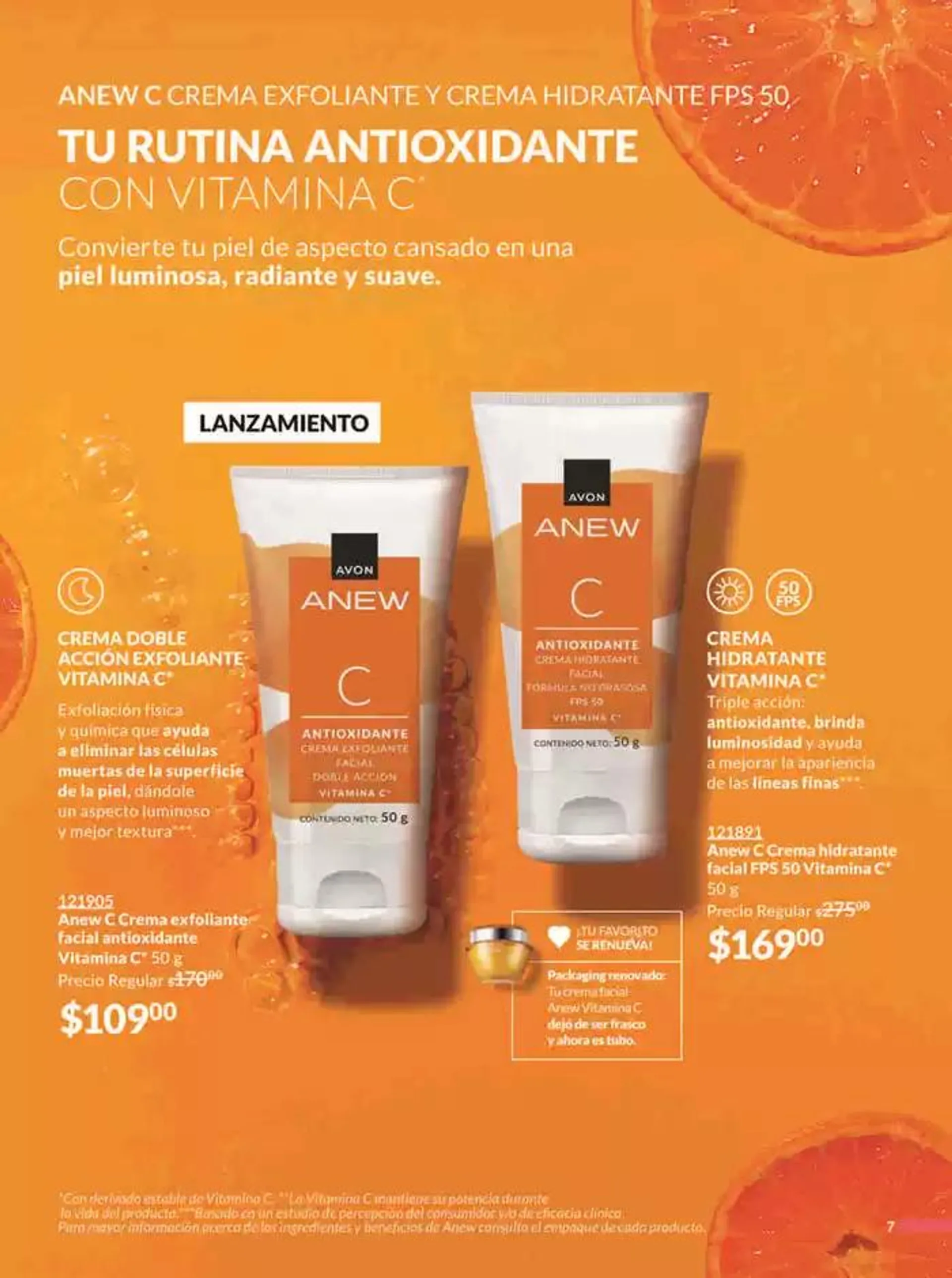 Catálogo de Avon COSMÉTICOS C18 9 de octubre al 15 de noviembre 2024 - Pagina 7