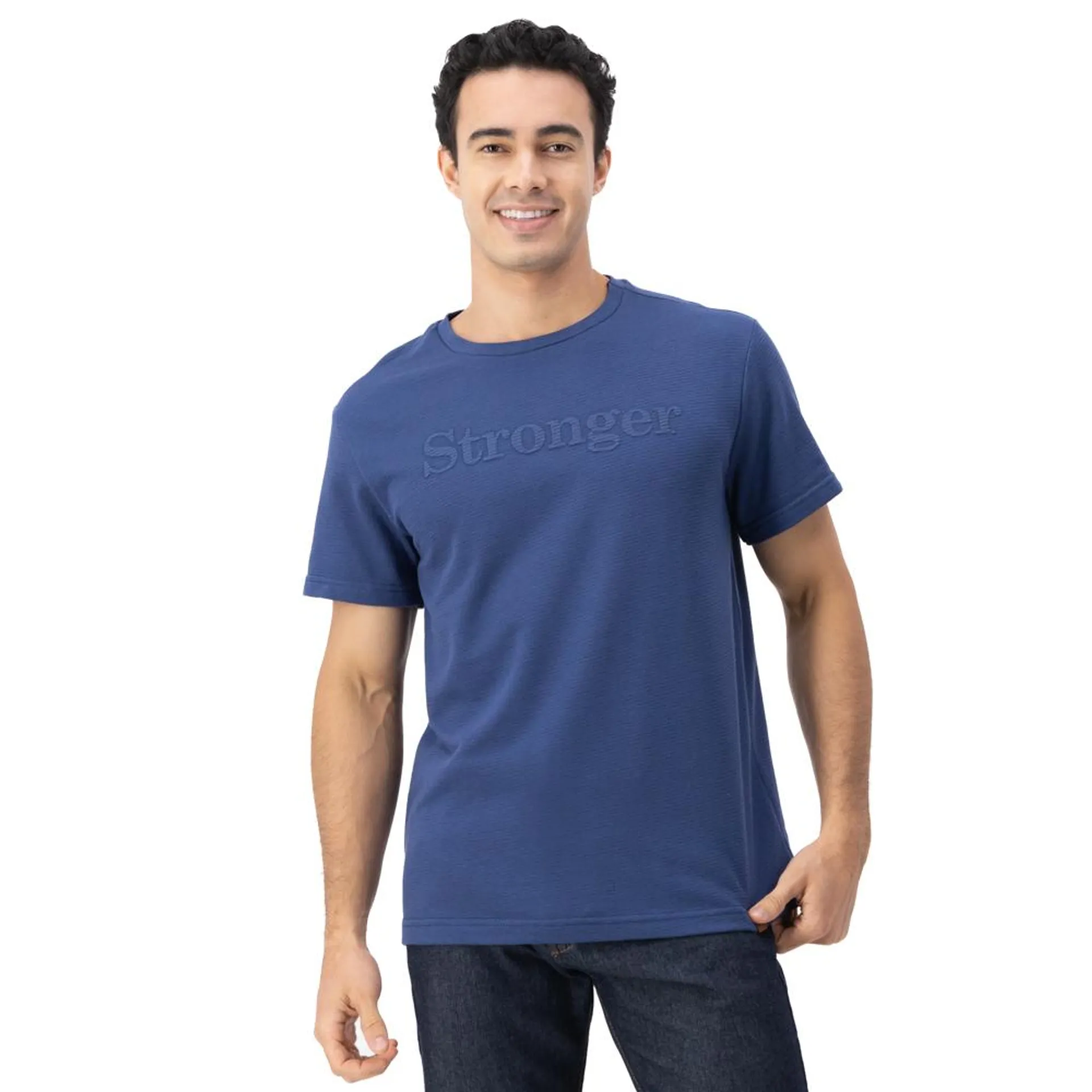 Playera Hummo Hombre Estampado Stronger