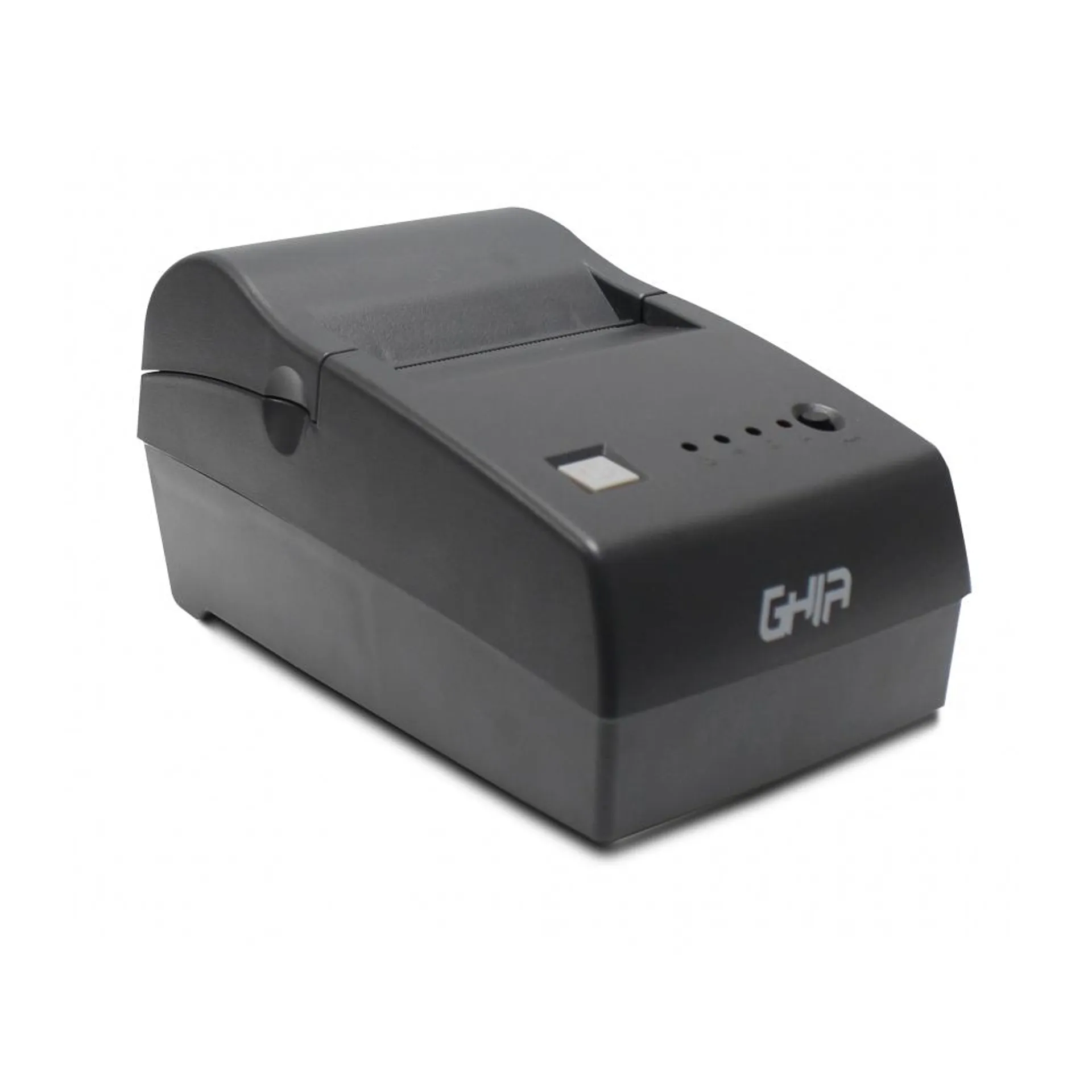 Mini Printer Térmica Ghia GTP58B1 / 58mm / Corte Manual / USB / LAN para Cajón de Dinero