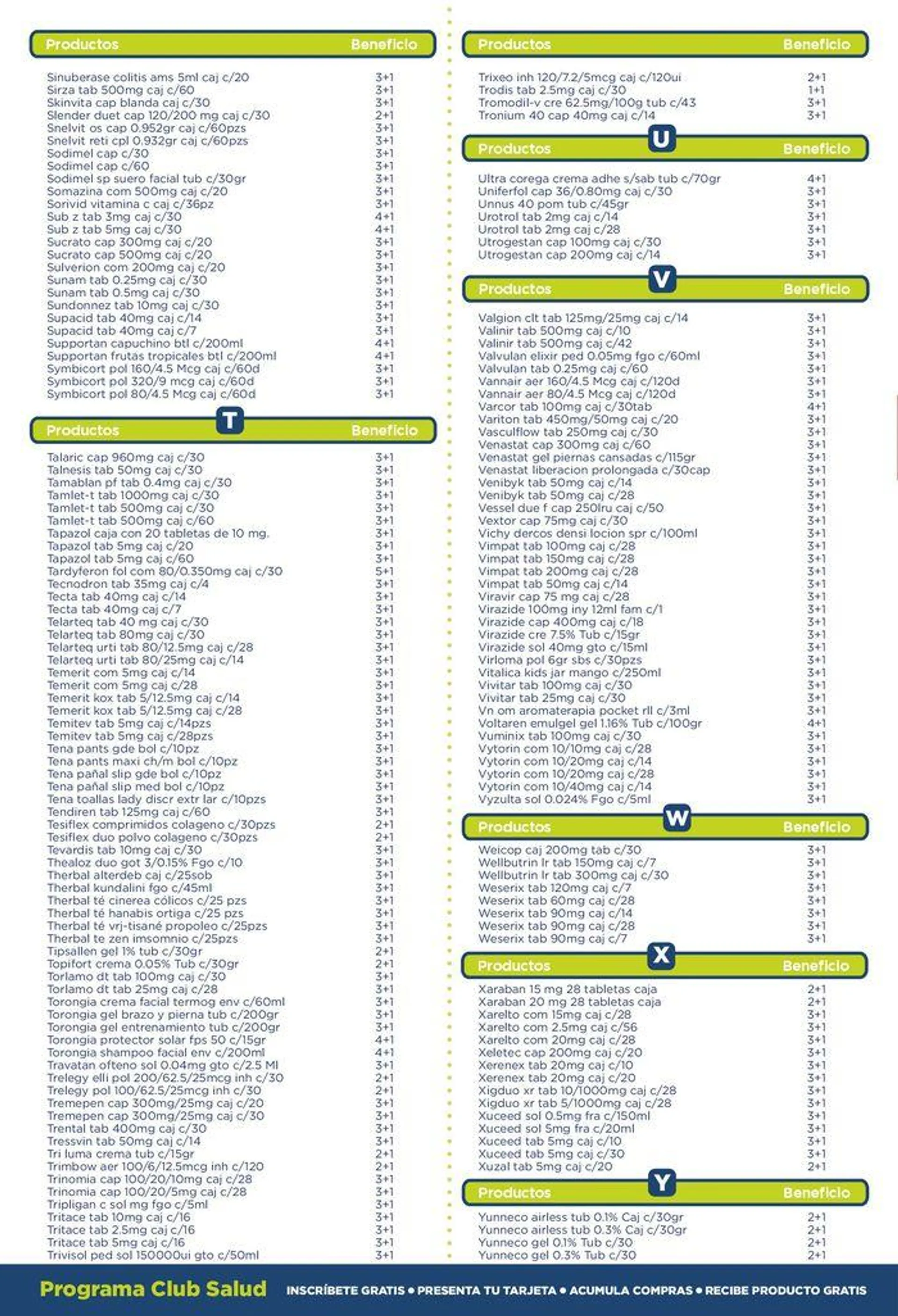 Catálogo de Club Salud Julio 1 de julio al 31 de julio 2024 - Pagina 12