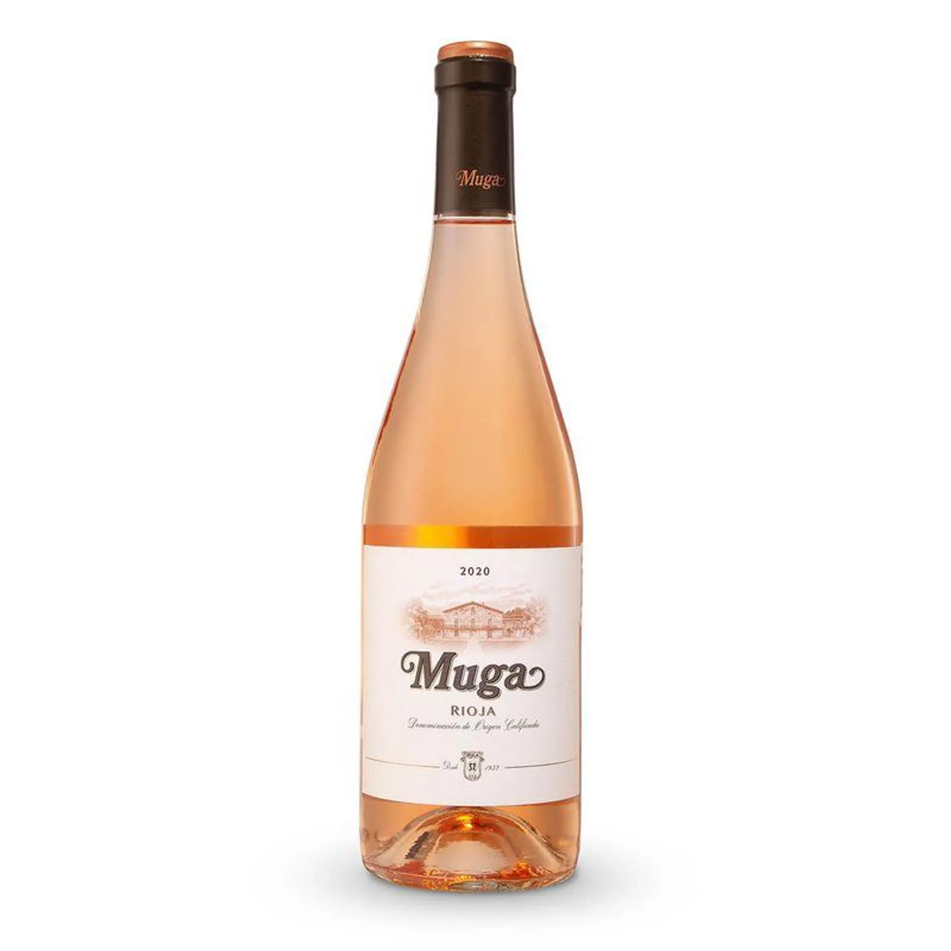 Vino Rosado Muga 750 ml