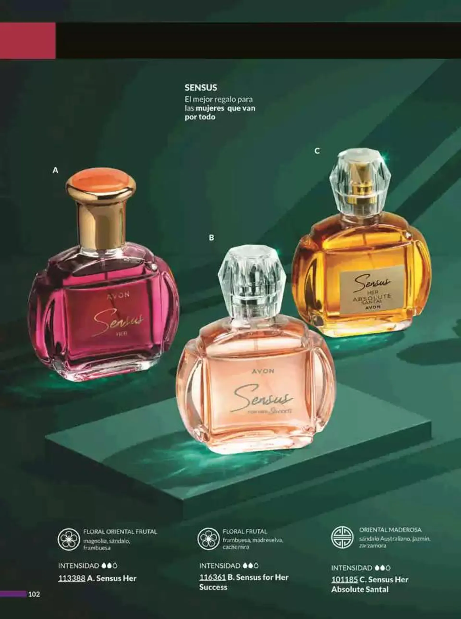 Catálogo de Avon COSMÉTICOS C18 9 de octubre al 15 de noviembre 2024 - Pagina 102