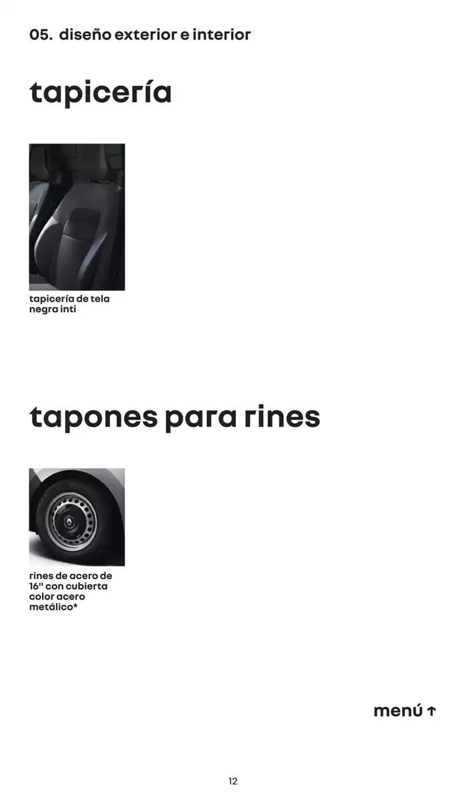 Catálogo de Renault Kangoo E-Tech 11 de marzo al 11 de marzo 2026 - Pagina 12