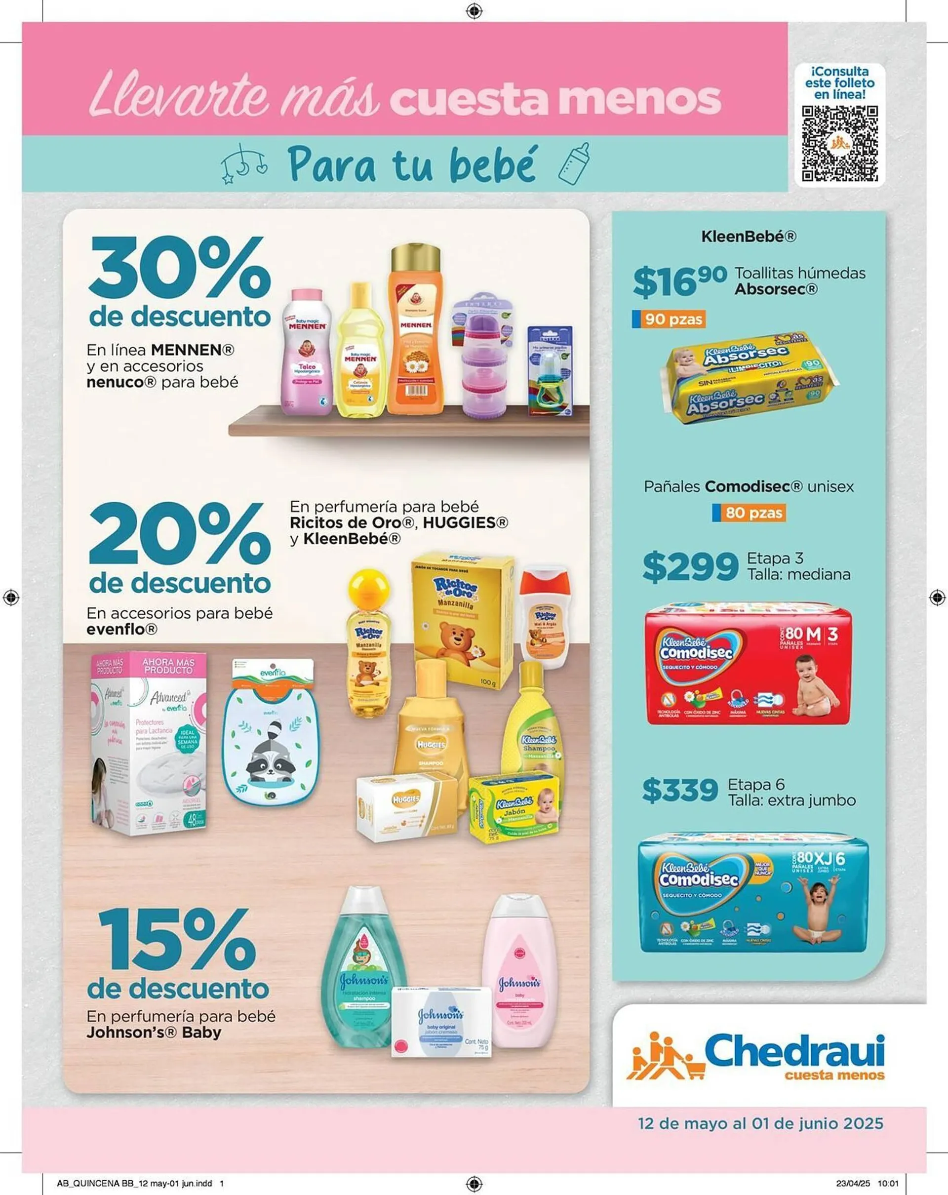 Catálogo de Catálogo Chedraui 13 de mayo al 1 de junio 2025 - Pagina 1