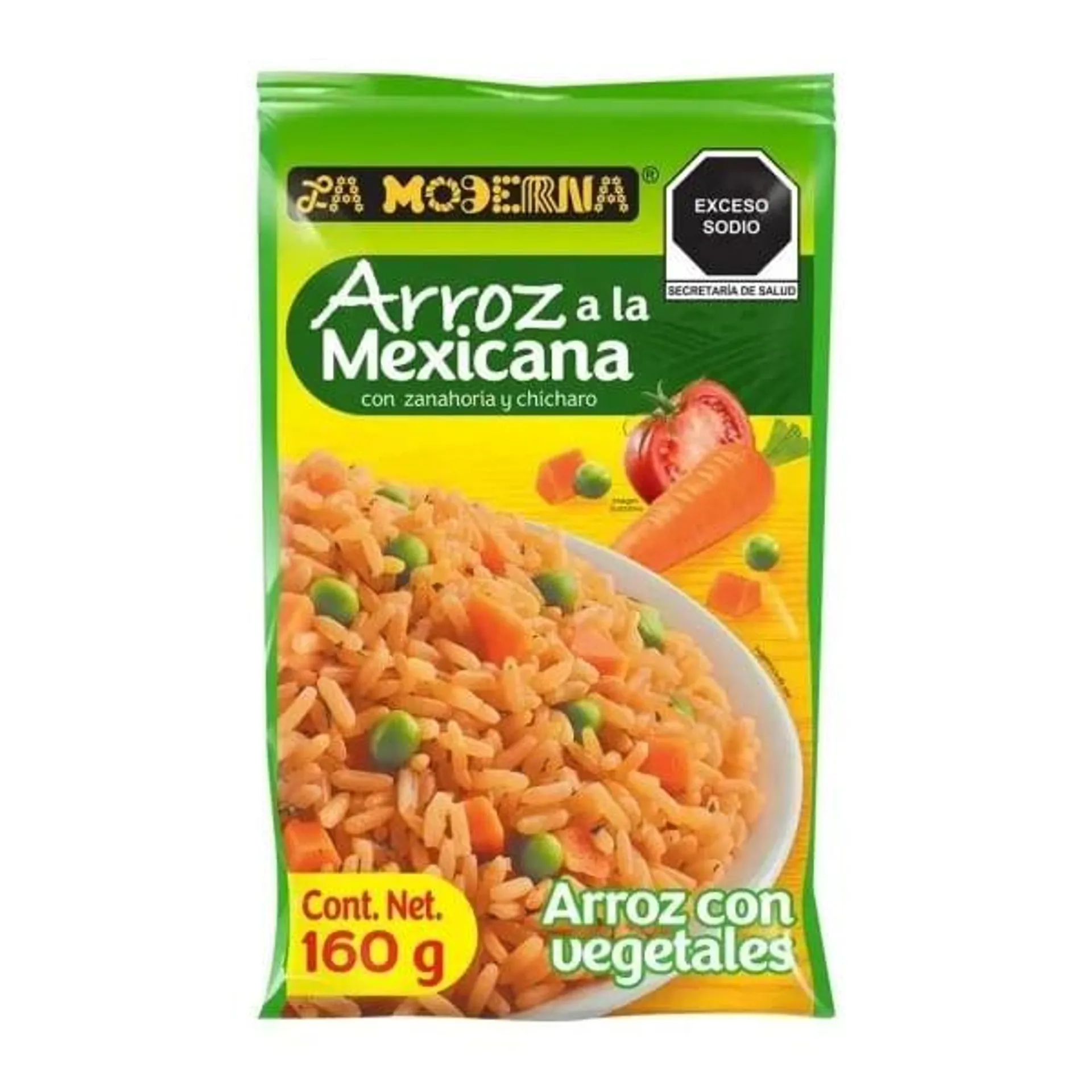 Arroz La moderna a la mexicana 160 g