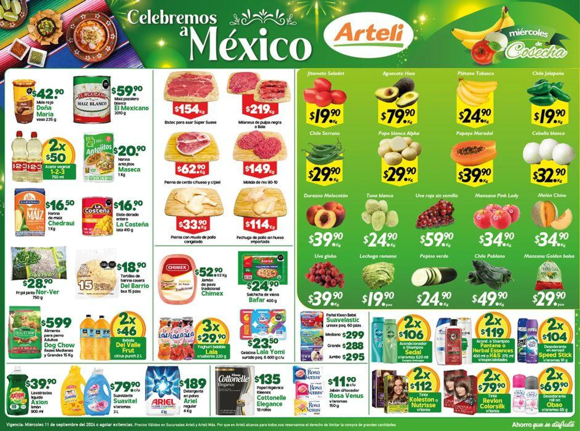 Ofertas Arteli - Celebramos a Mexico - 1