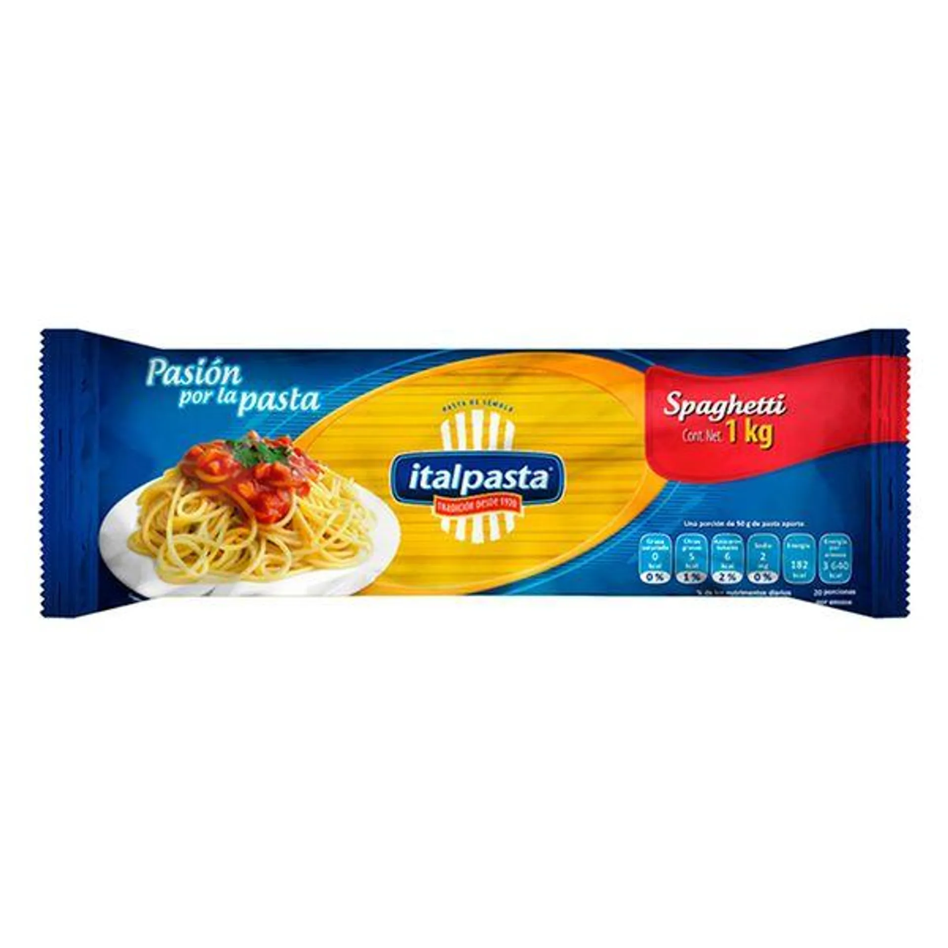 Italpasta pasta spaguetti 1 kg