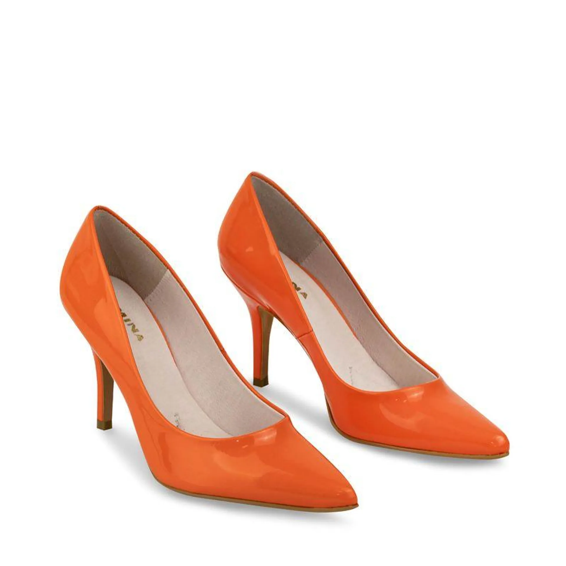 Zapatilla Maribel Color Naranja D02380124580