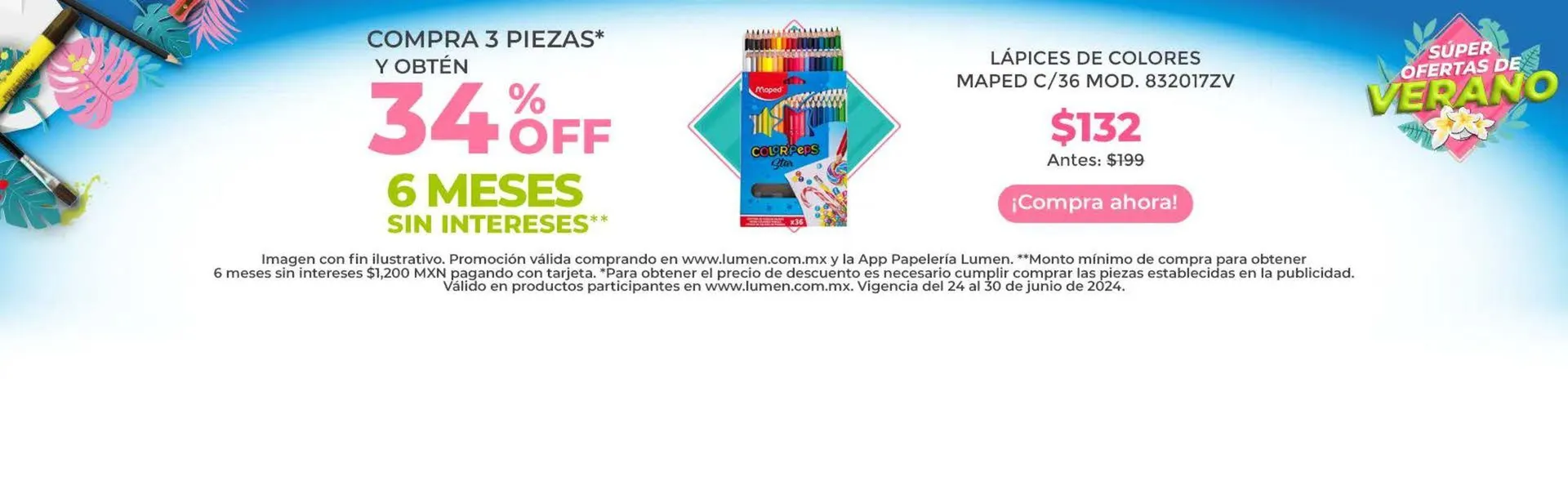 Super Ofertas de Verano - 1