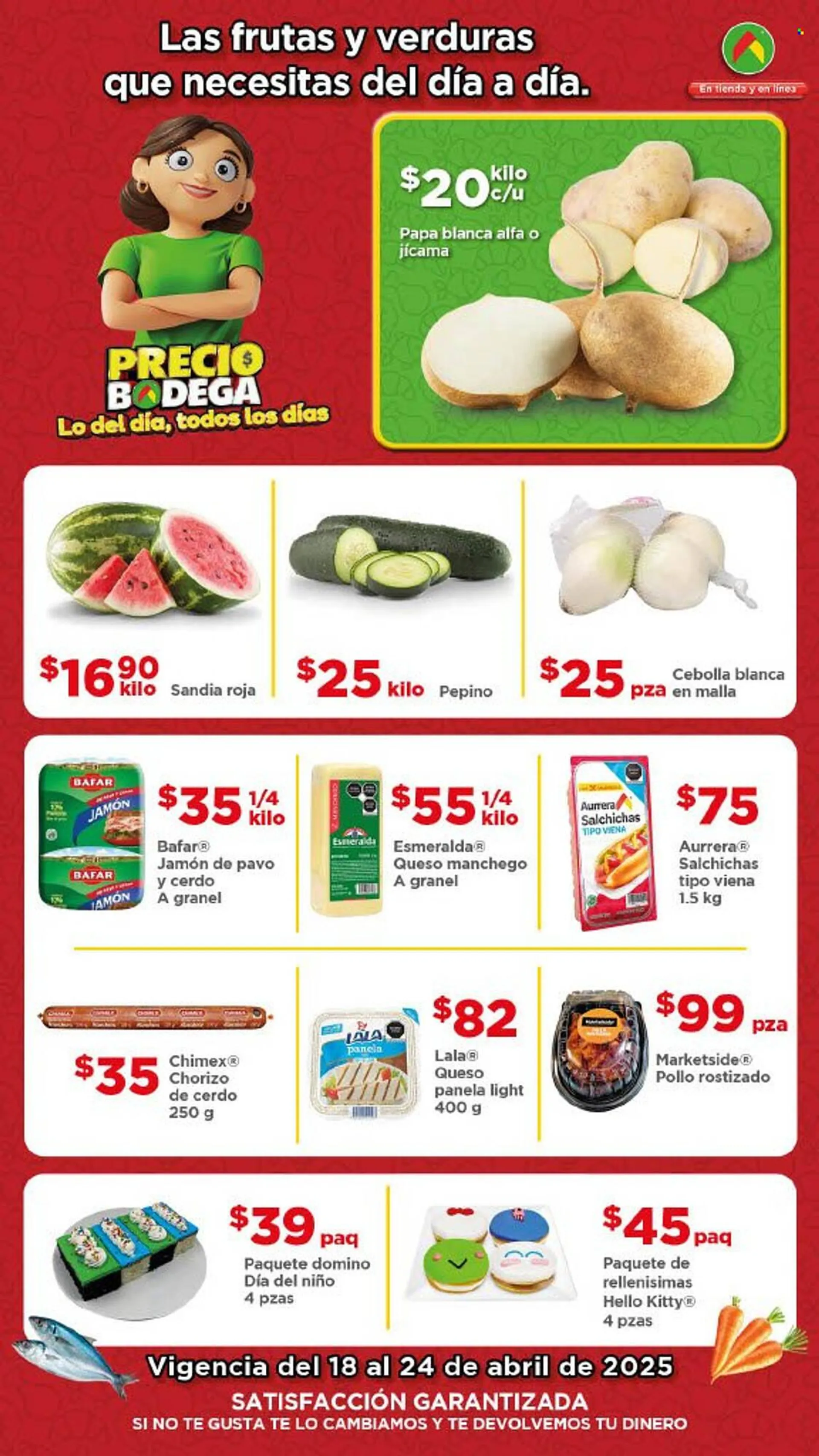 Catálogo de Catálogo Bodega Aurrerá 18 de abril al 24 de abril 2025 - Pagina 2