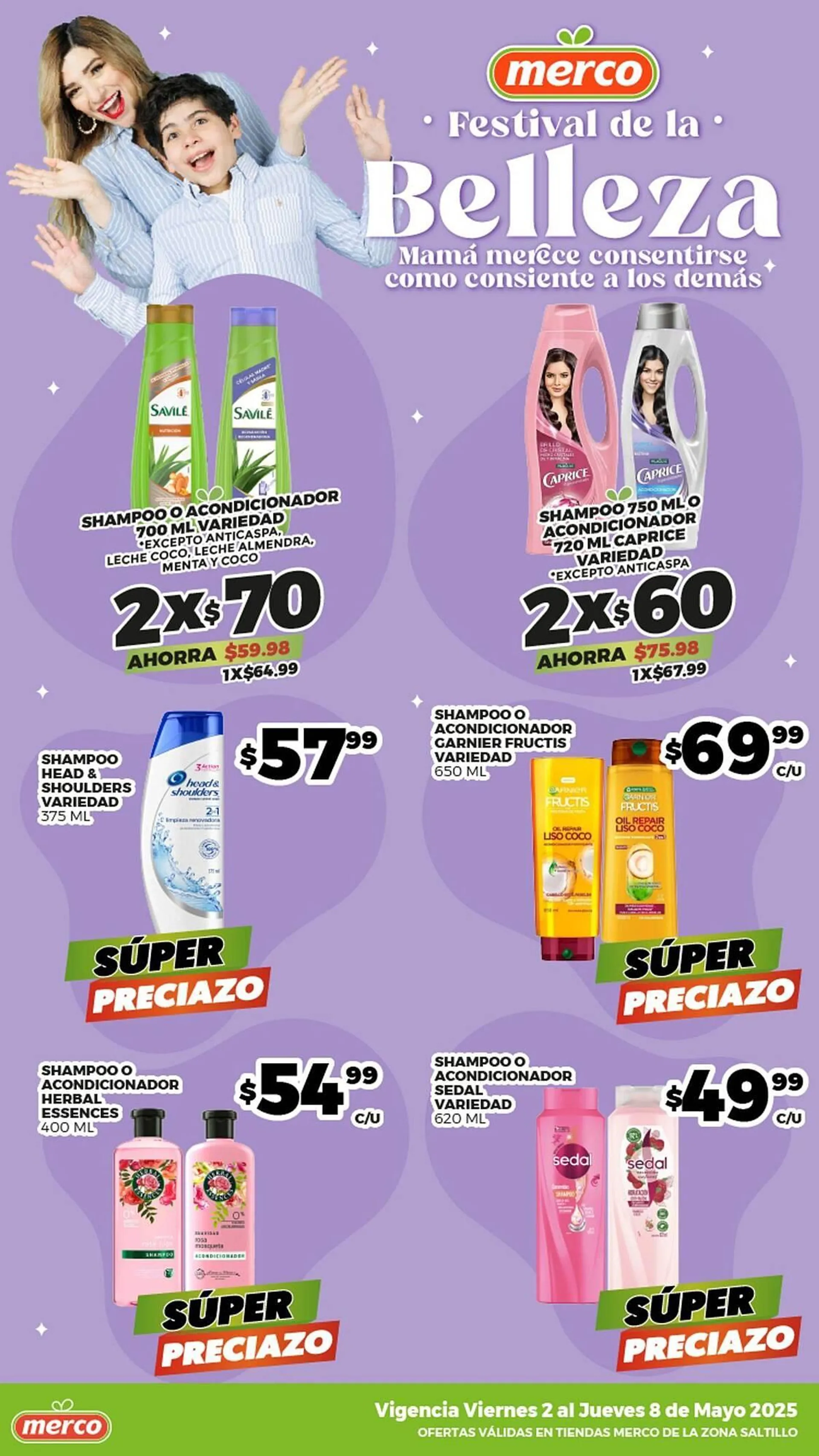 Catálogo de Catálogo Merco 5 de mayo al 8 de mayo 2025 - Pagina 1