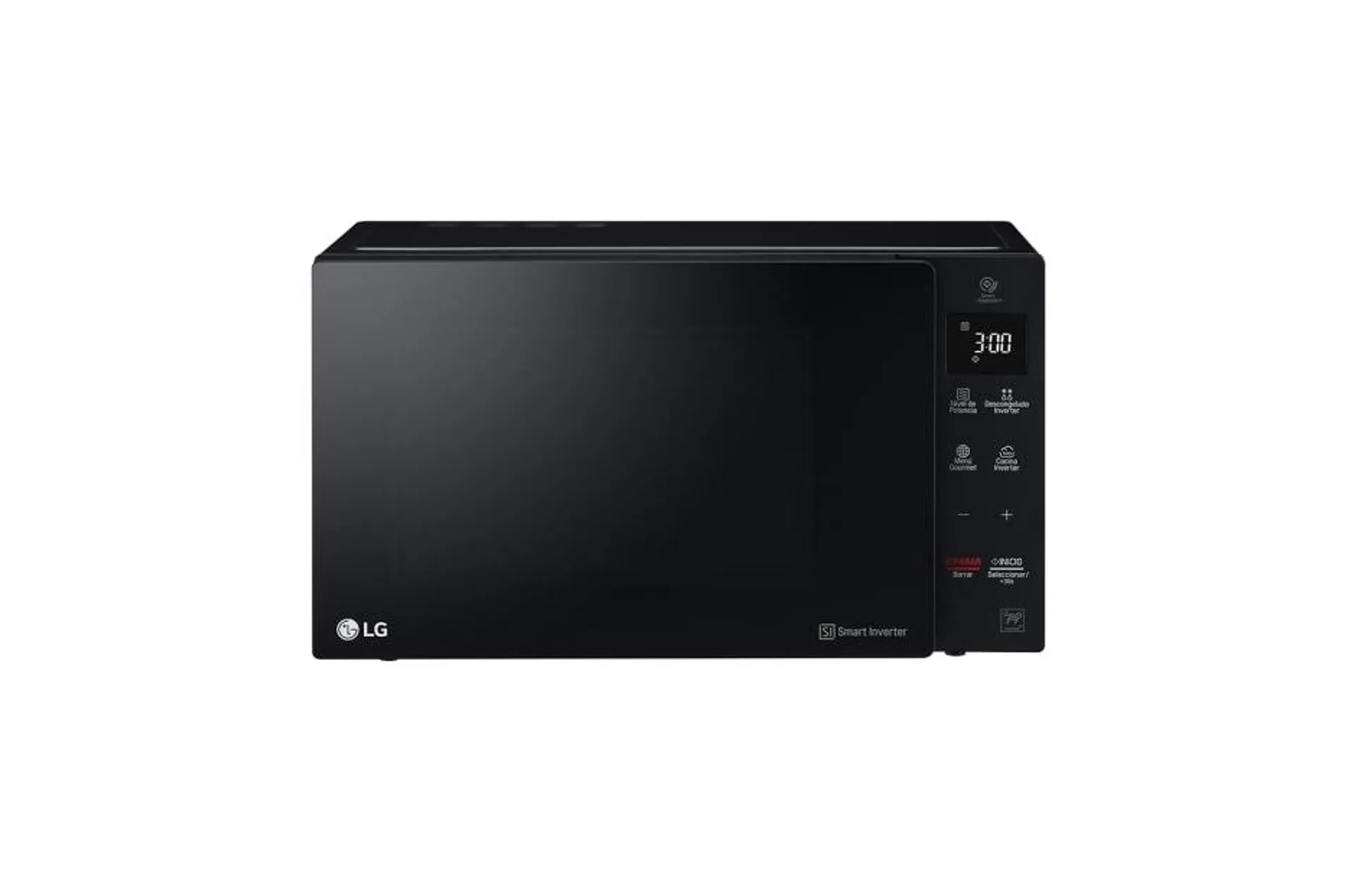 Horno de Microondas NeoChef™ 1.5 pies³ Negro con EasyClean™ y Smart Diagnosis