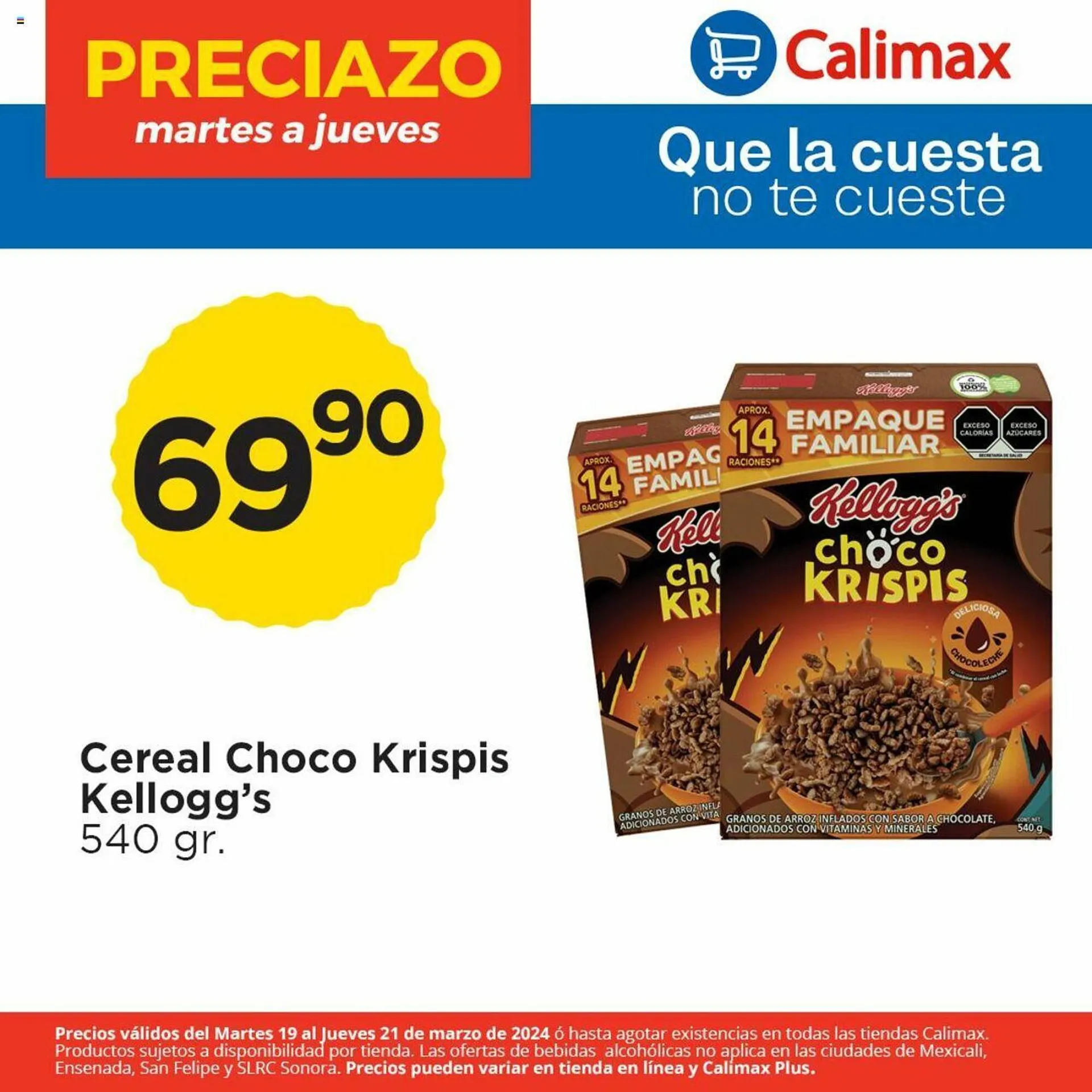 Catálogo de Catálogo Calimax 19 de marzo al 21 de marzo 2024 - Pagina 3