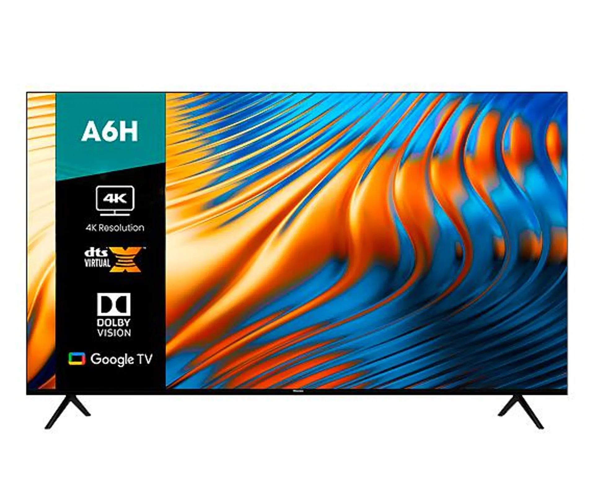 Pantalla Hisense 43 pulgadas 4K Android TV 43A6H